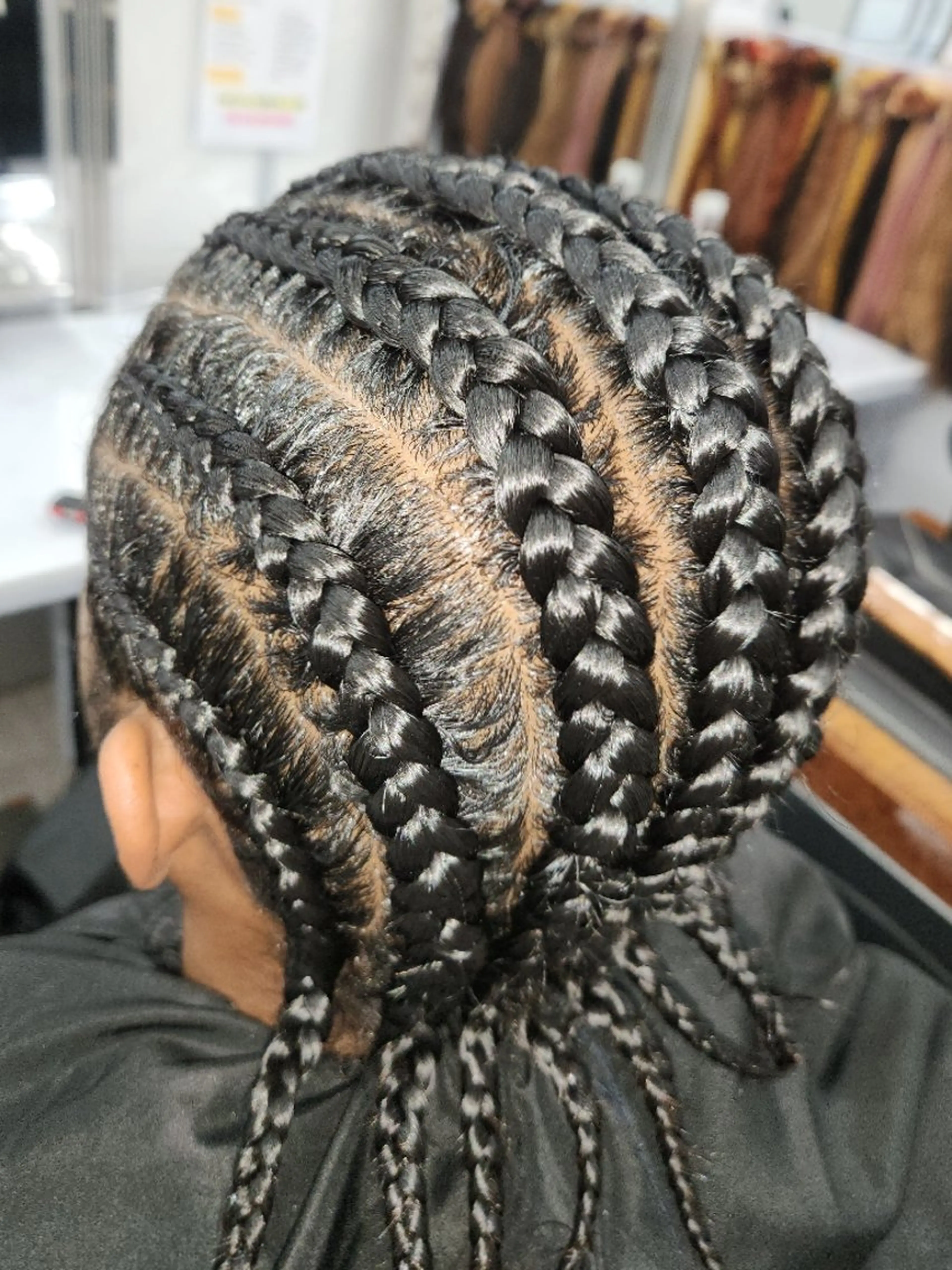 ヘアアレンジ メンズ ミディアム エクステ  渡辺 マリのヘアスタイル