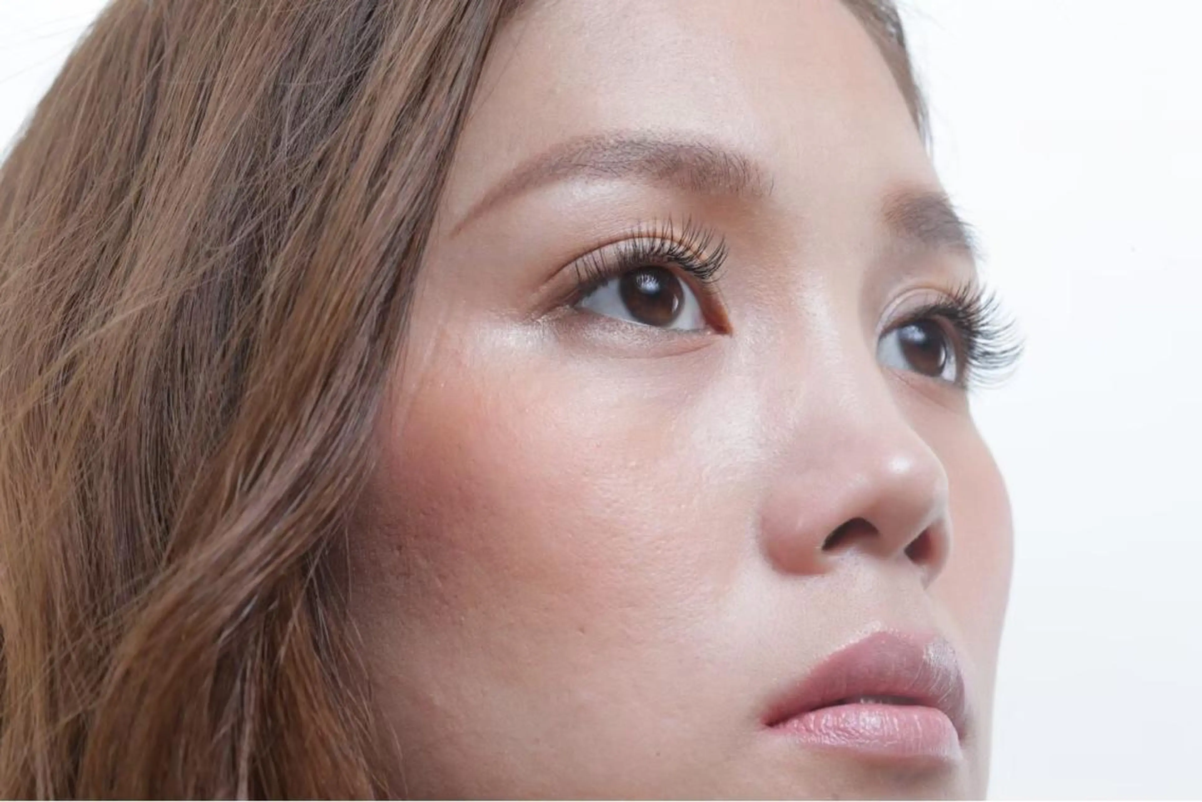 マツエク・マツパ 山川 玲奈のヘアスタイル