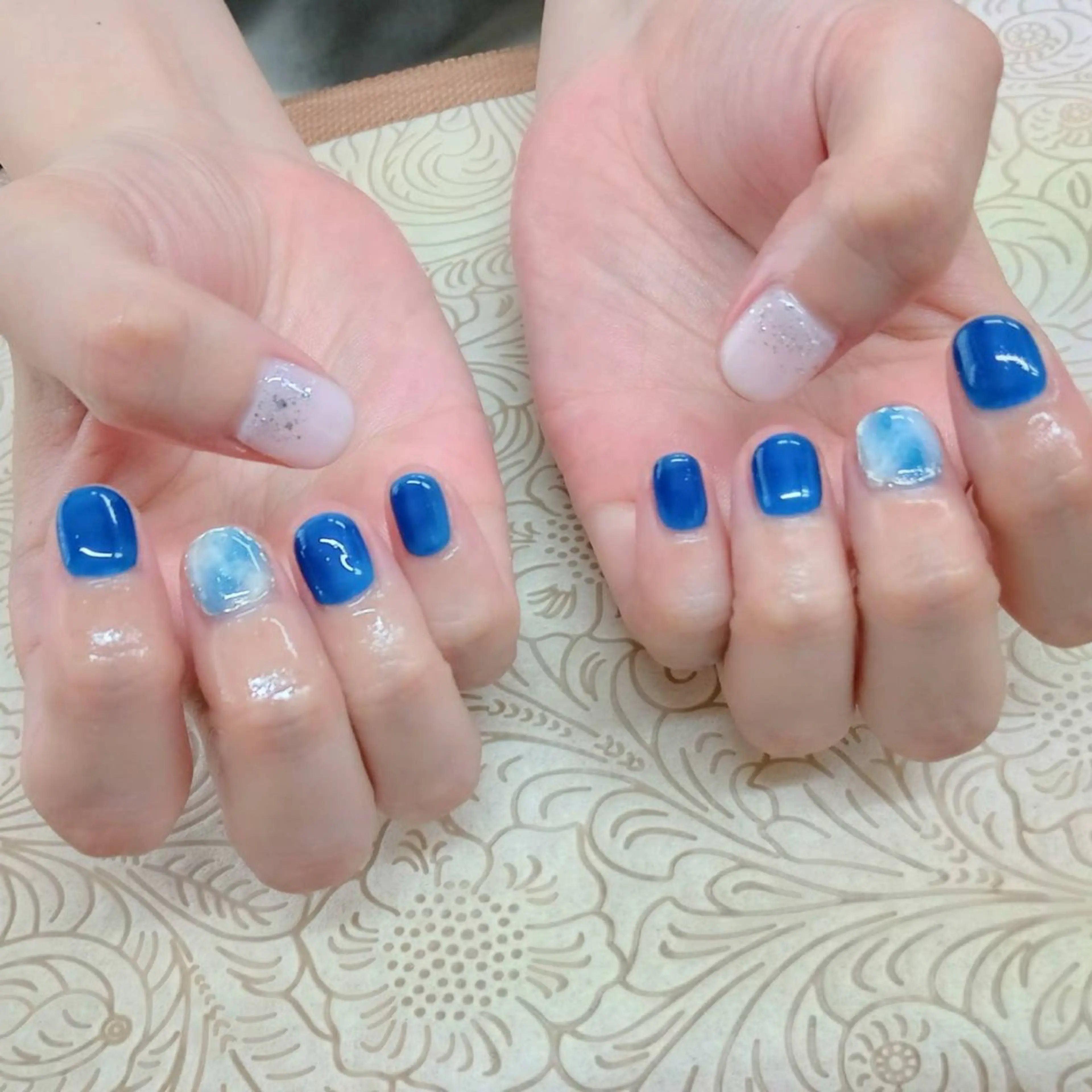 ネイル フラワーネイル precious nail room所属・precious nail  roomのネイルデザイン