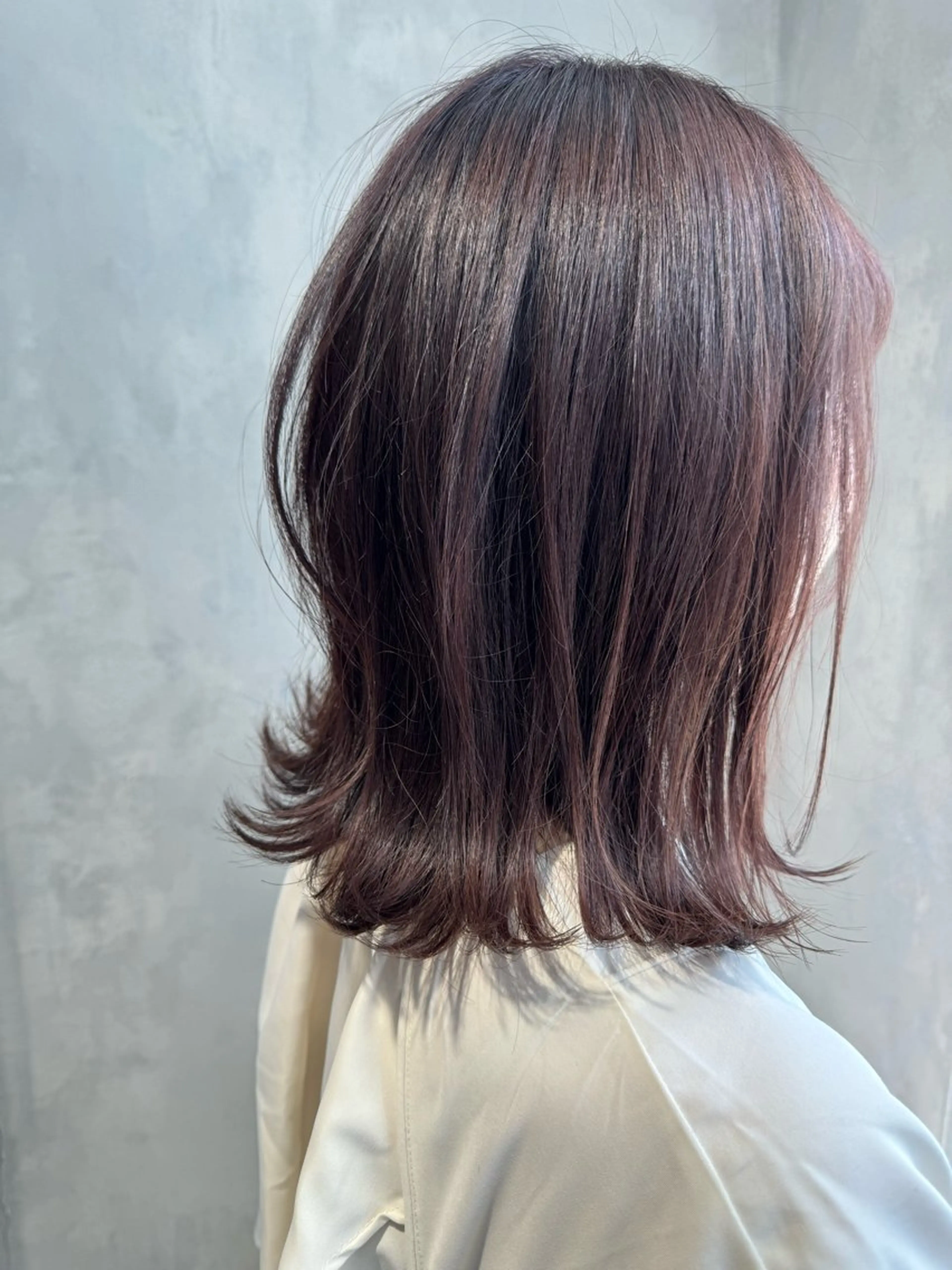 ミディアム カラー カット ヘアカラー Clair松戸所属・【Clair松戸】 タカのヘアスタイル
