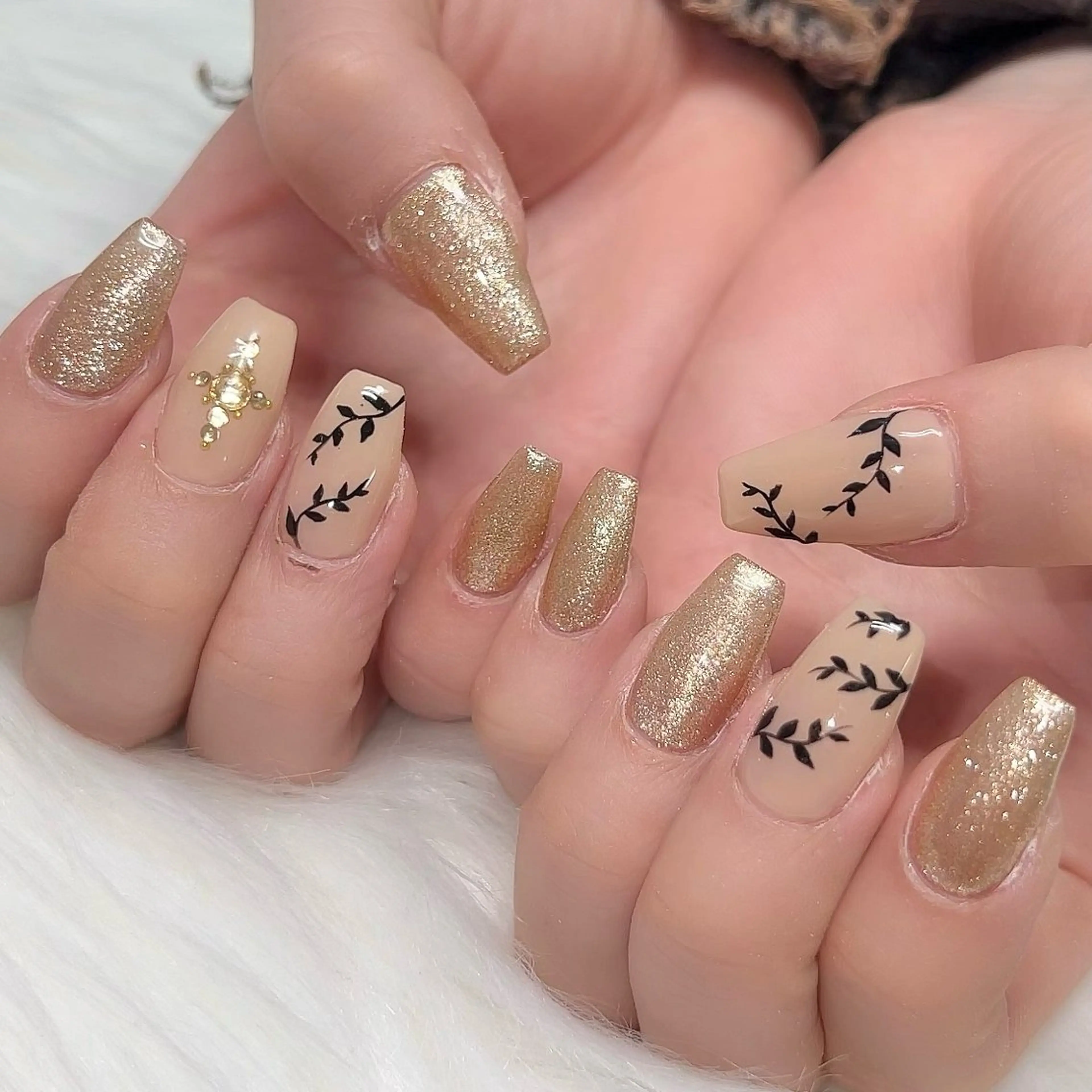 ネイル ハンドネイル 【Yappy🌈】 💖P-tanaのネイルデザイン