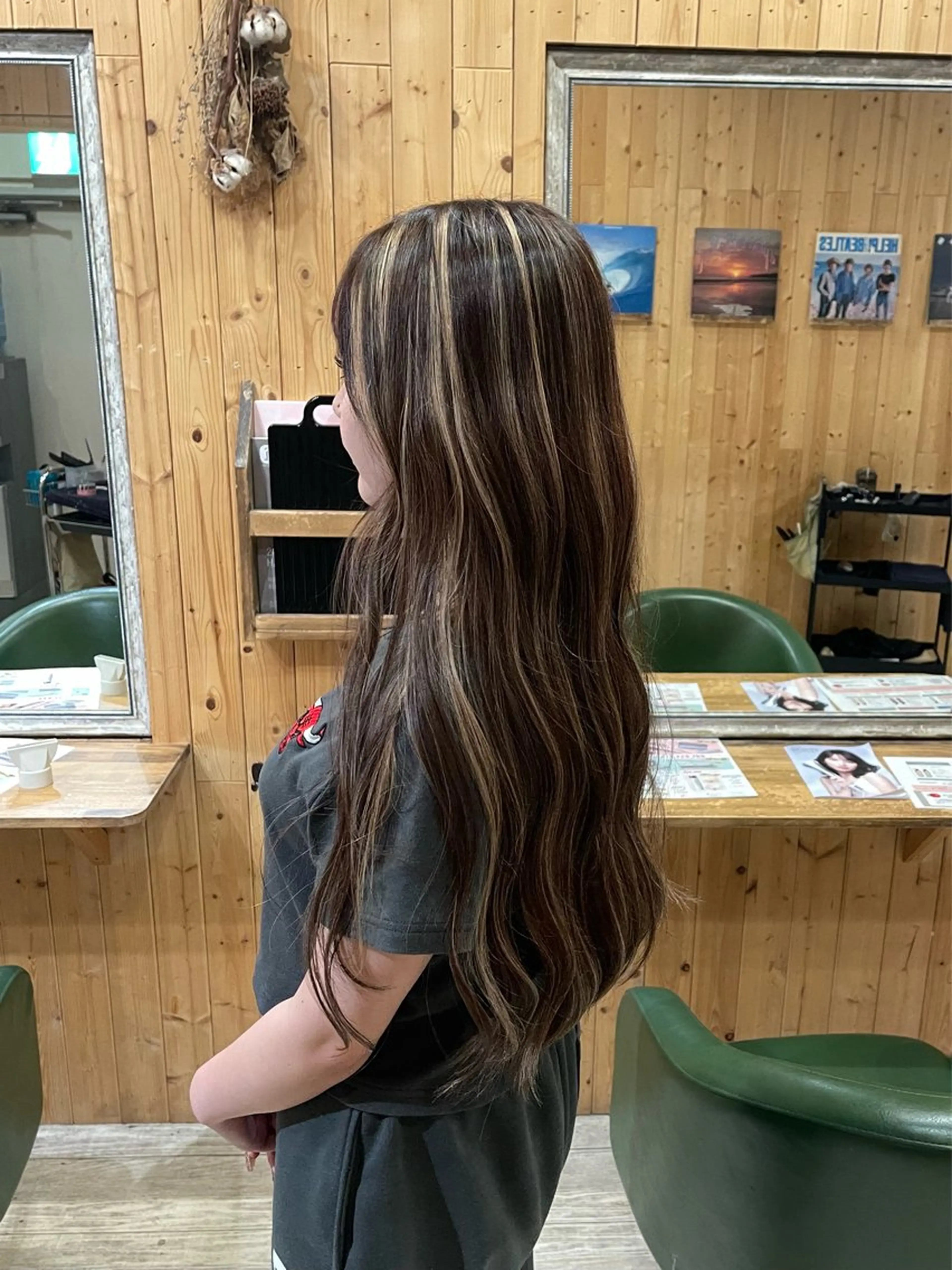 ロング カット ヘアカラー 谷山銀二郎/ 副店長のヘアスタイル
