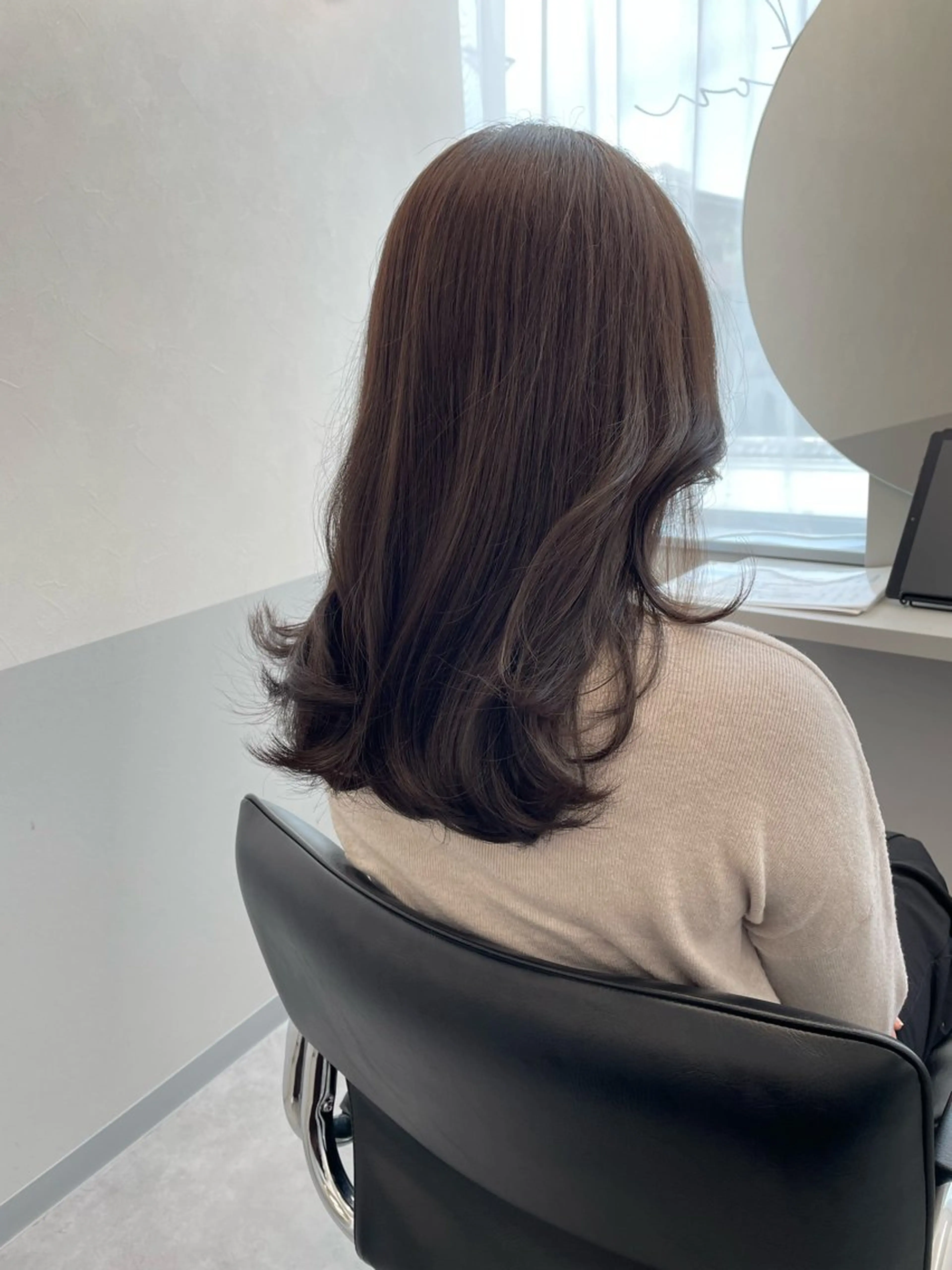 セミロング カラー 🌷tocca Mai🌷のヘアスタイル