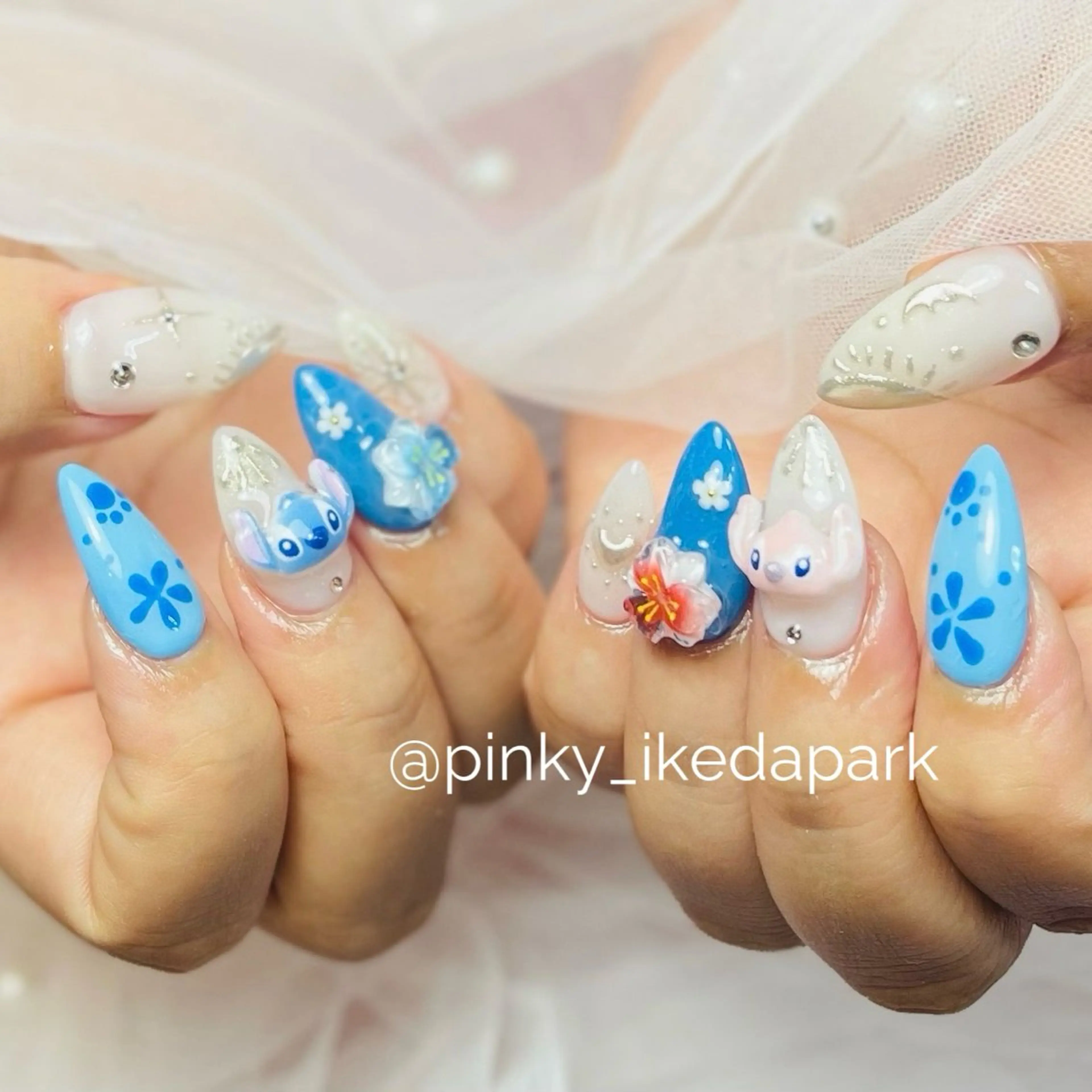 ネイル ハンドネイル PINKY nail所属・ピンキー 池田公園店のネイルデザイン