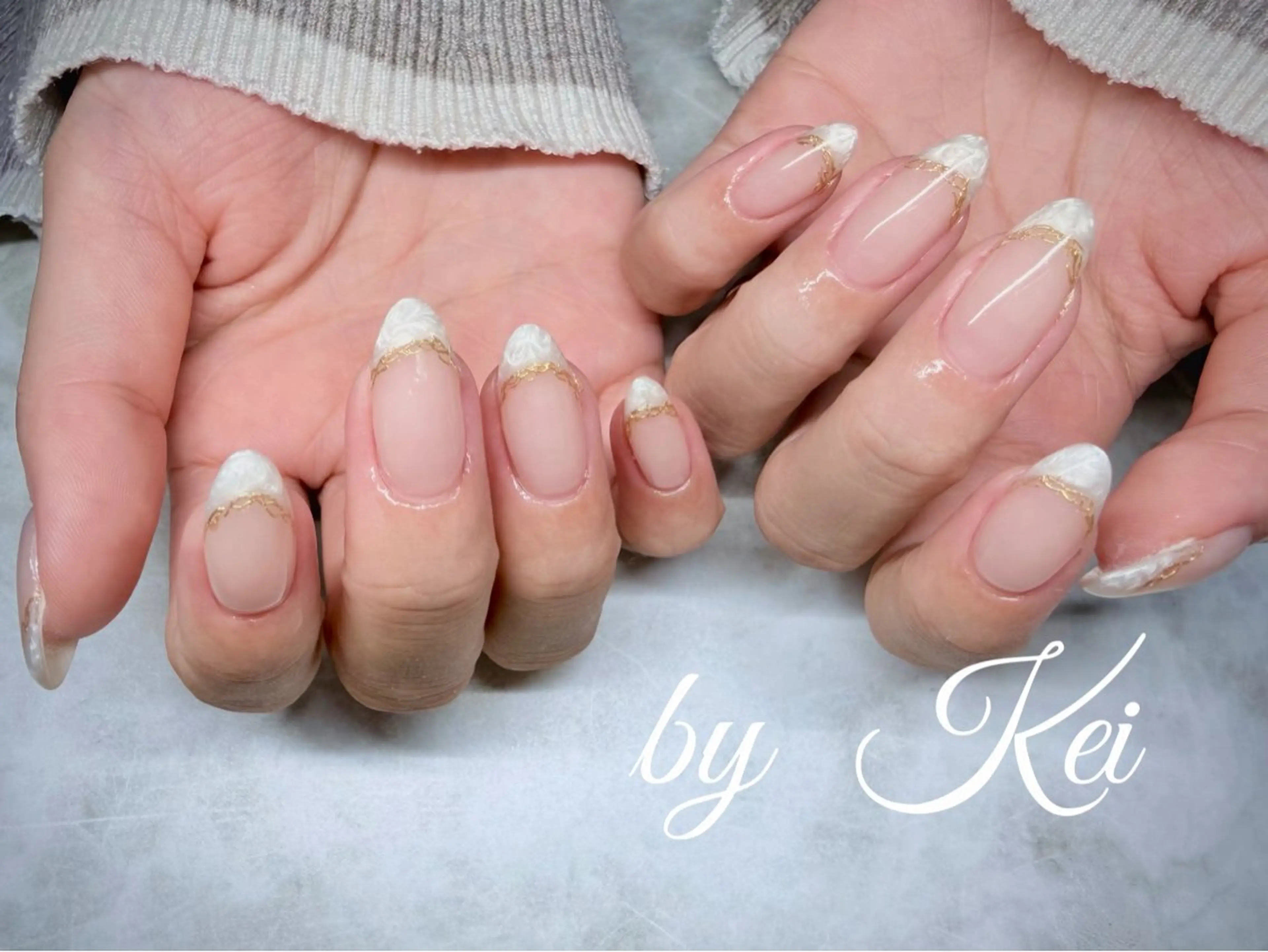 ネイル ハンドネイル 🎀 Kei 🎀のネイルデザイン