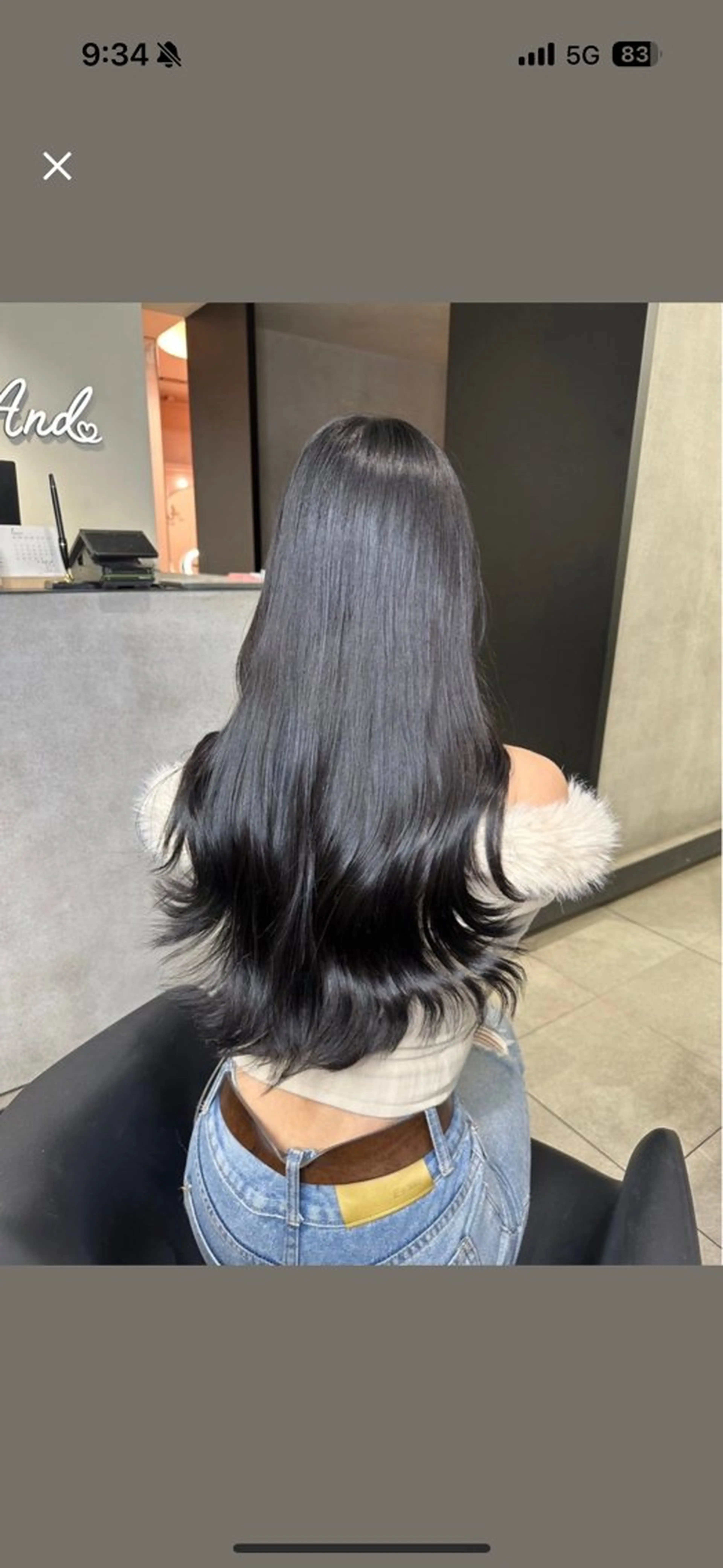 ロング カラー 黒髪 ナチュラルブラック ヘアカラー 大阪 梅田/ ハイトーン/エクステのヘアスタイル