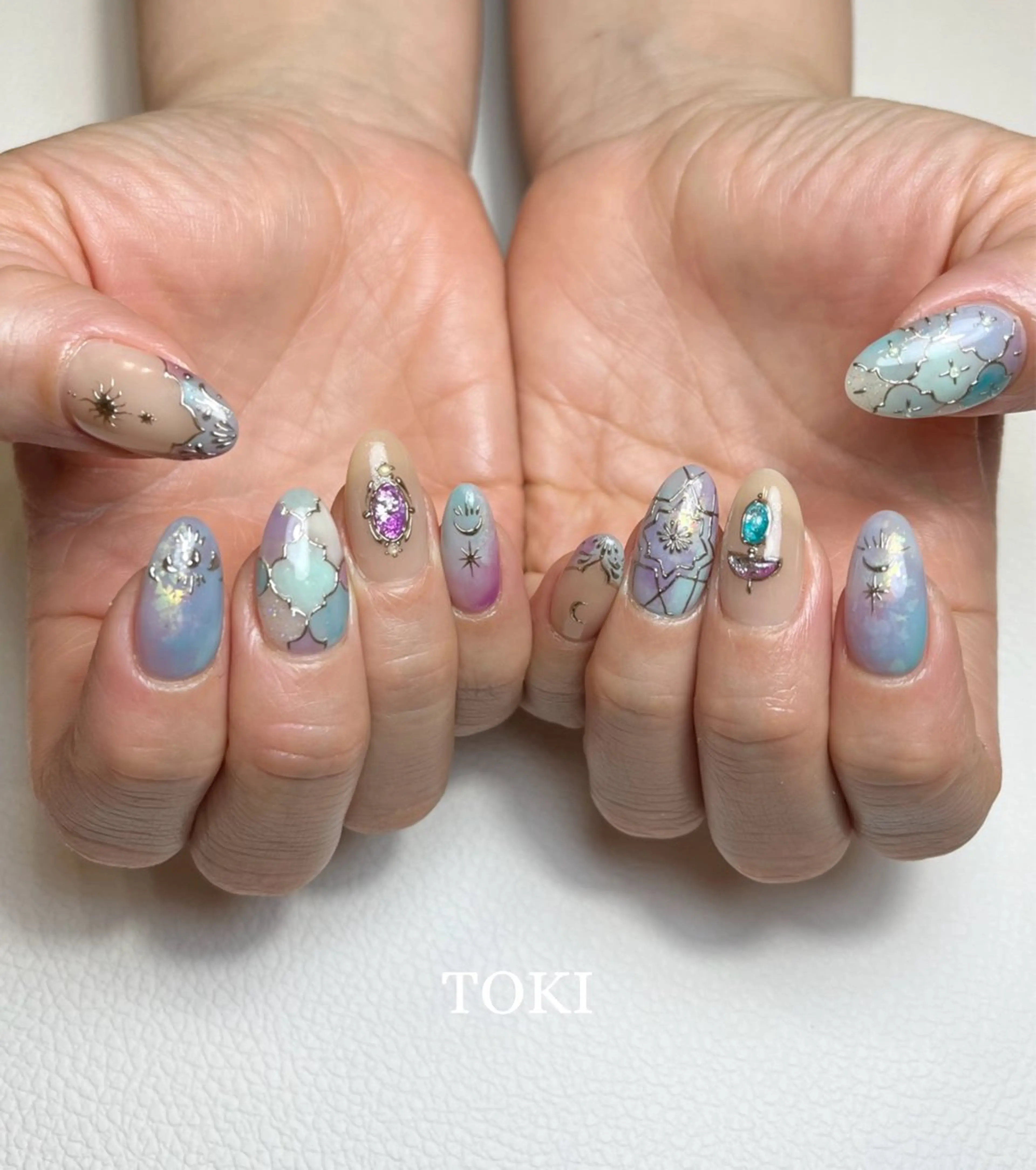 ネイル nailsalon TOKIのネイルデザイン