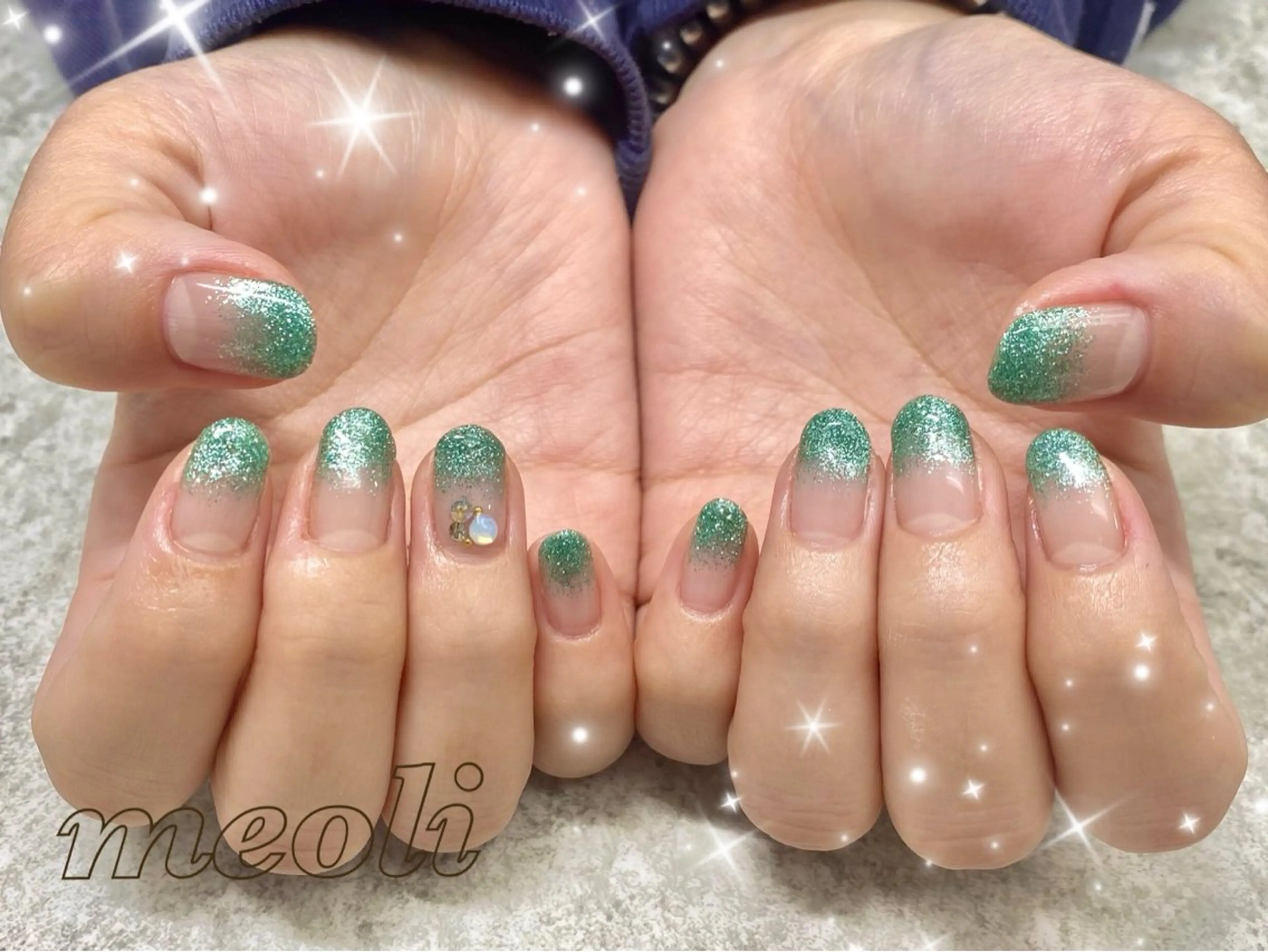 ネイル ハンドネイル nail salon meoli メグのネイルデザイン