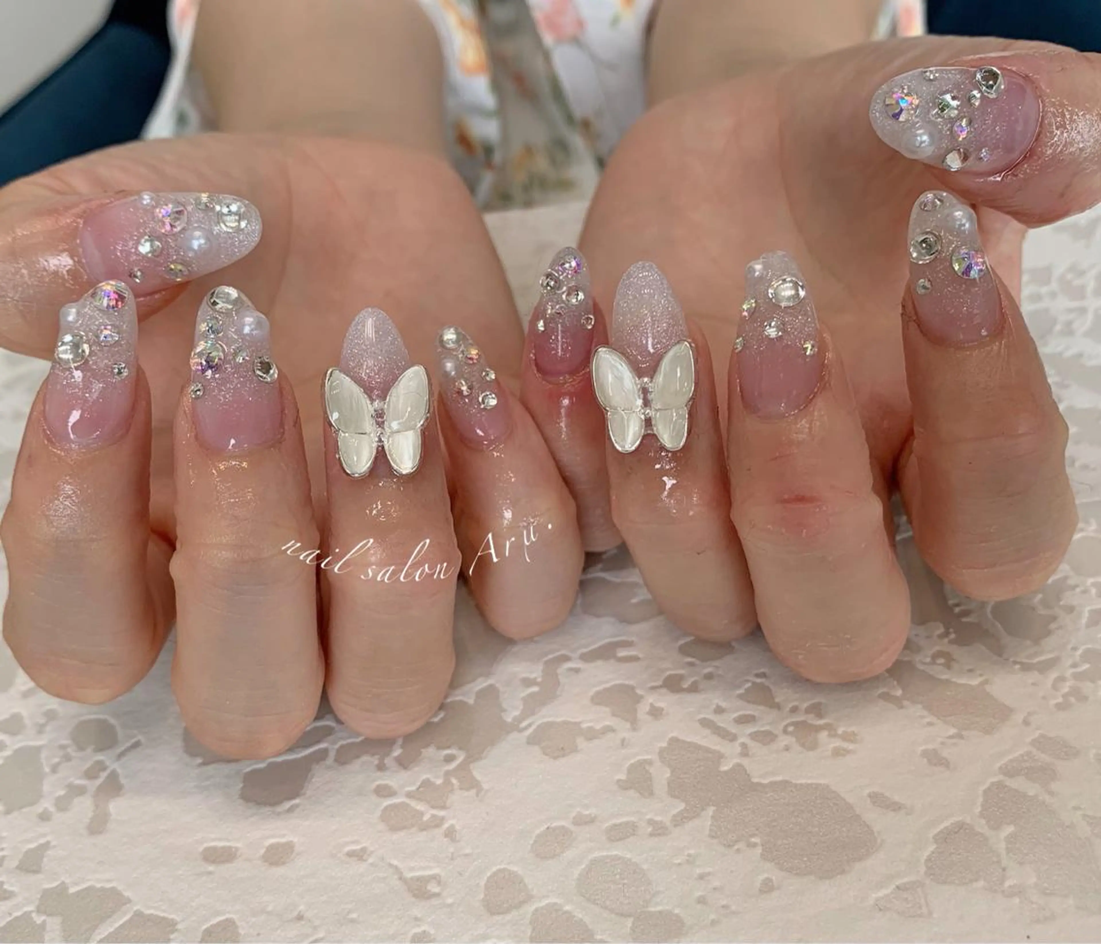 ネイル ハンドネイル nail salon Arμ.のネイルデザイン