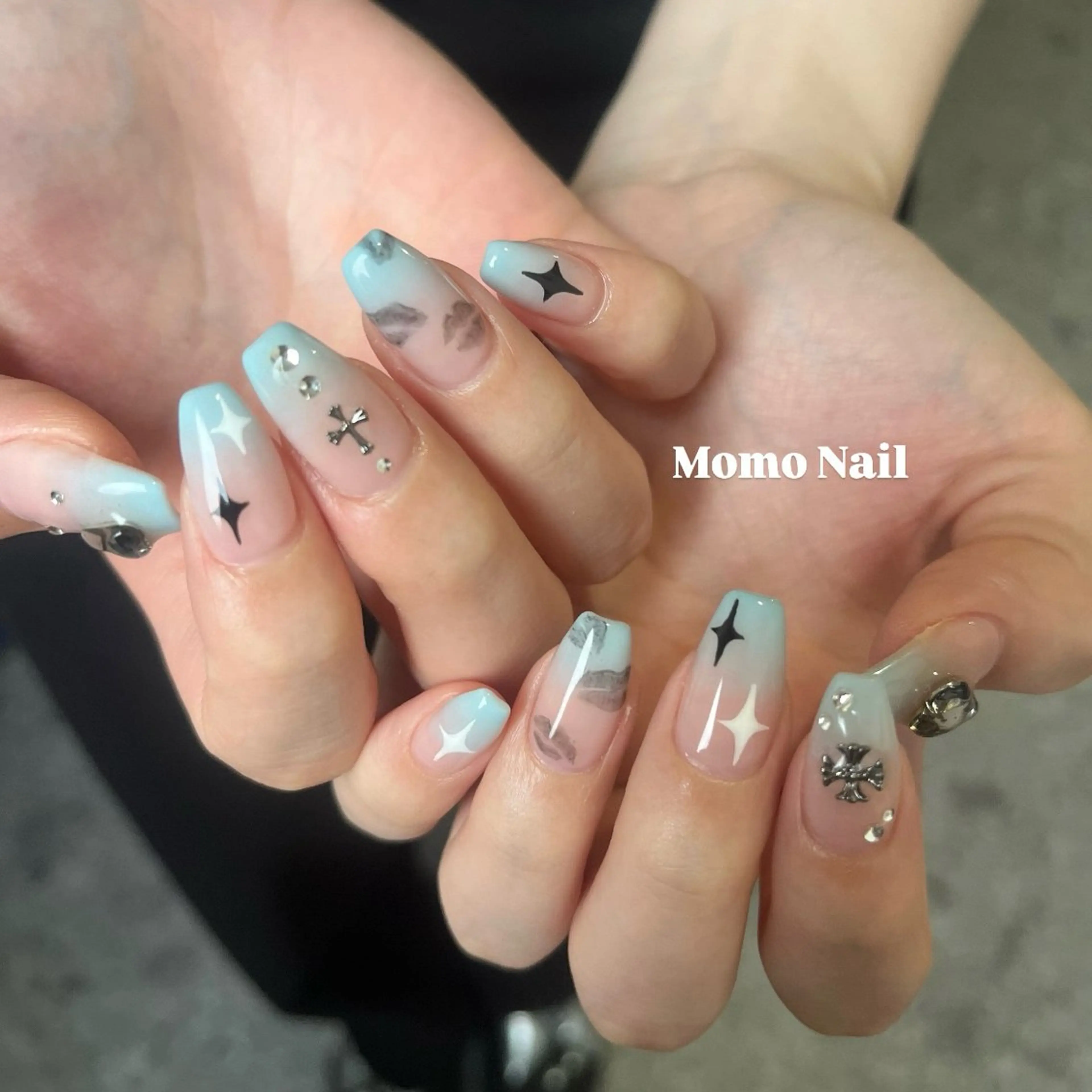 ネイル ハンドネイル Momo  Nail所属・Momo Nailのネイルデザイン