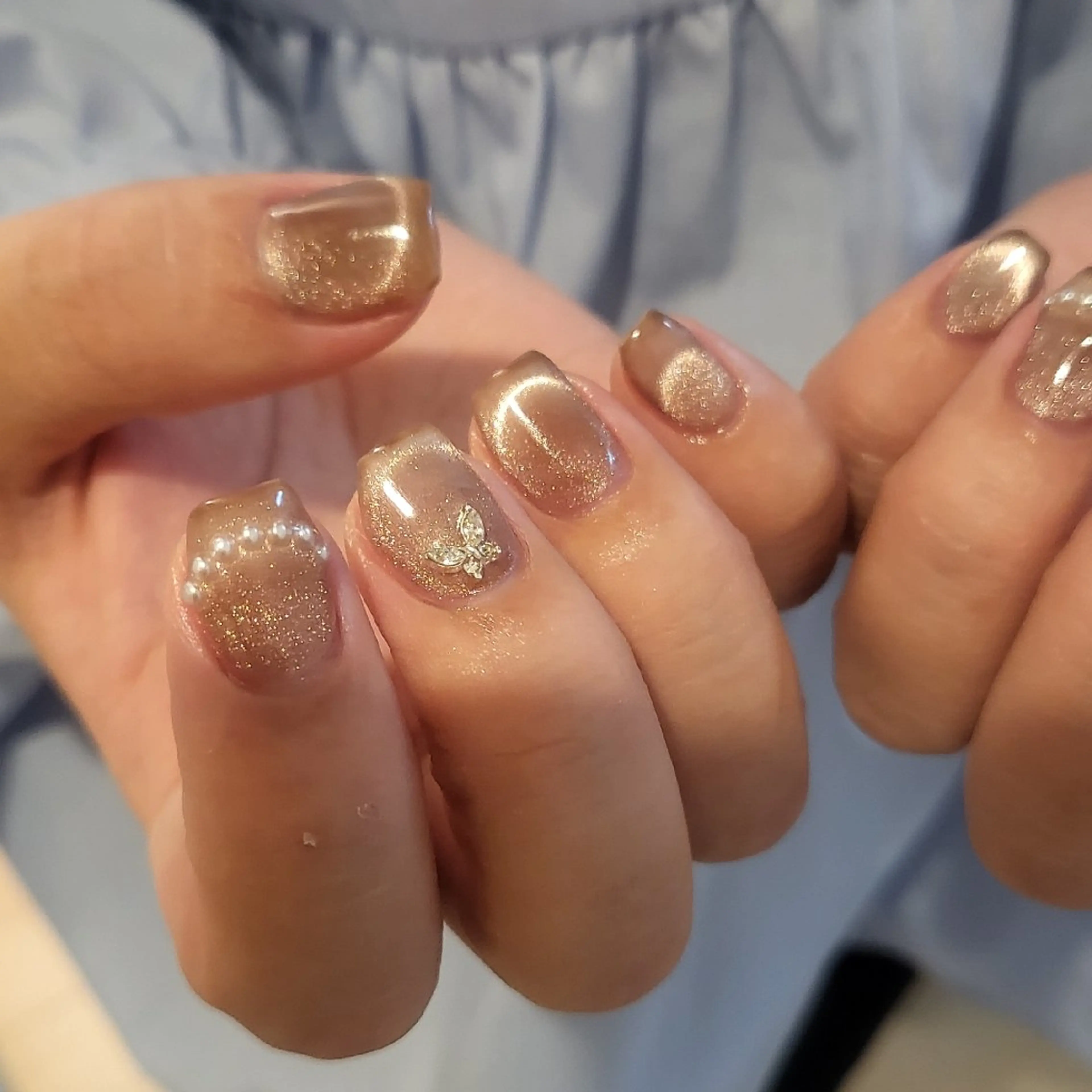 ネイル ハンドネイル フットネイル ハンドケア ease NAIL SALONのネイルデザイン