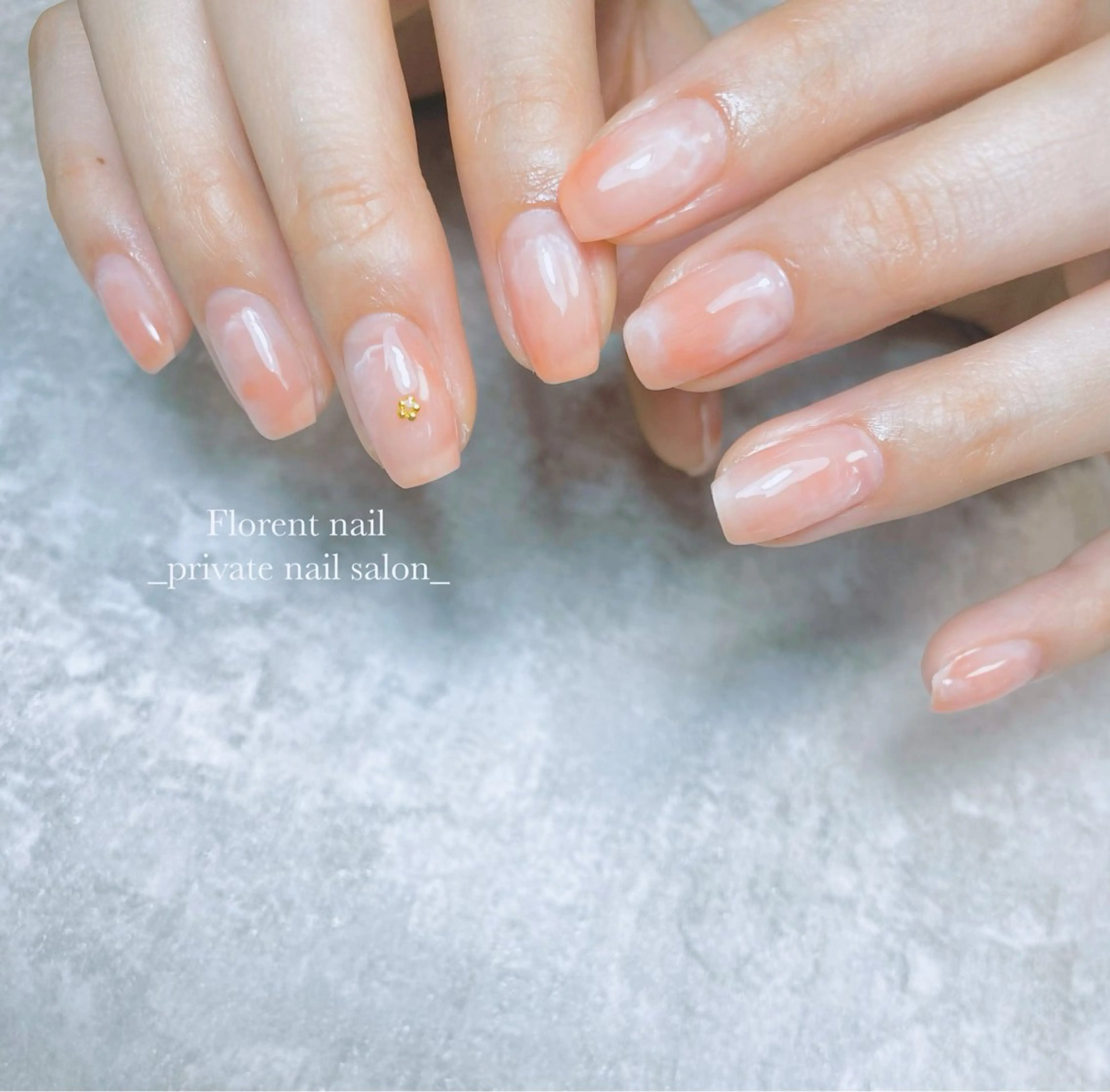ネイル ハンドネイル florent nailのネイルデザイン