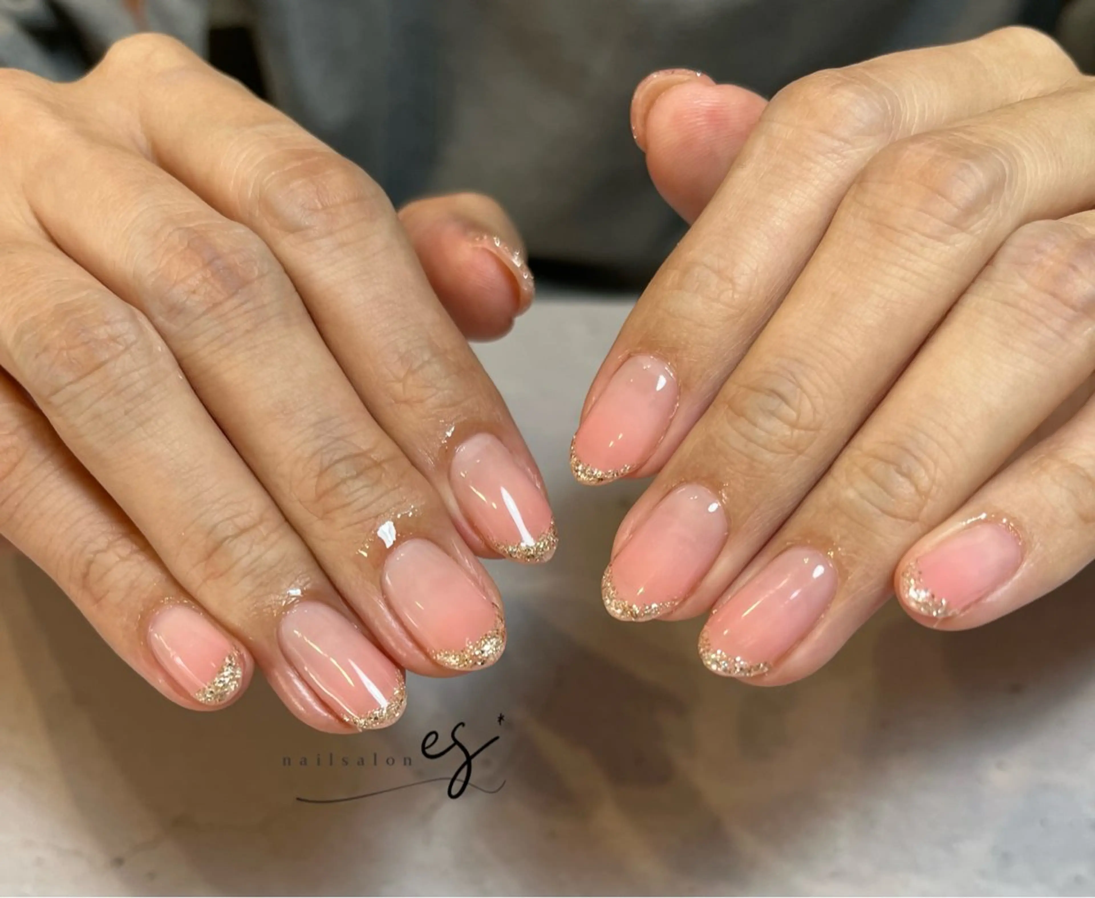 ネイル ハンドネイル nailsalon esのネイルデザイン