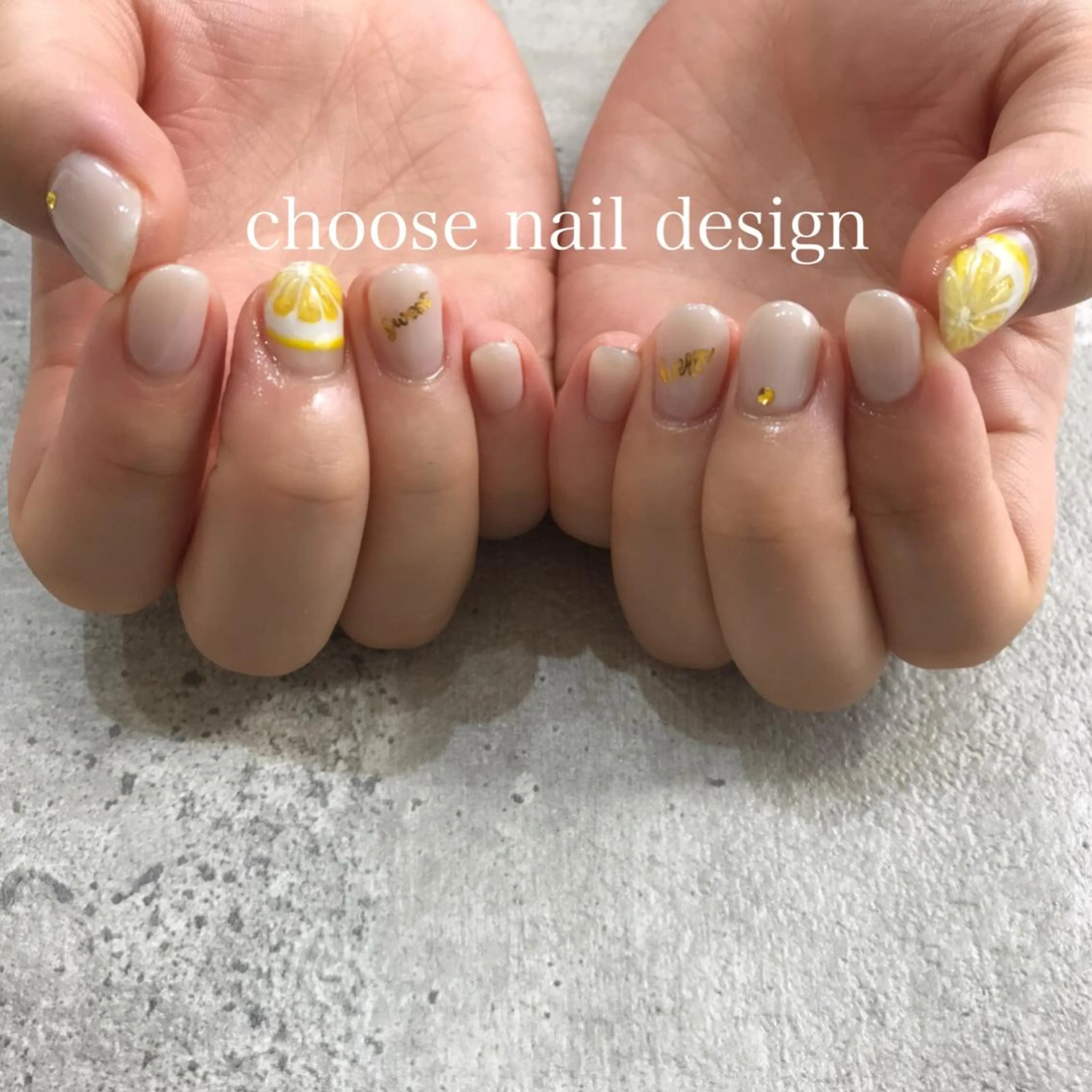 ネイル choose naildesignのネイルデザイン