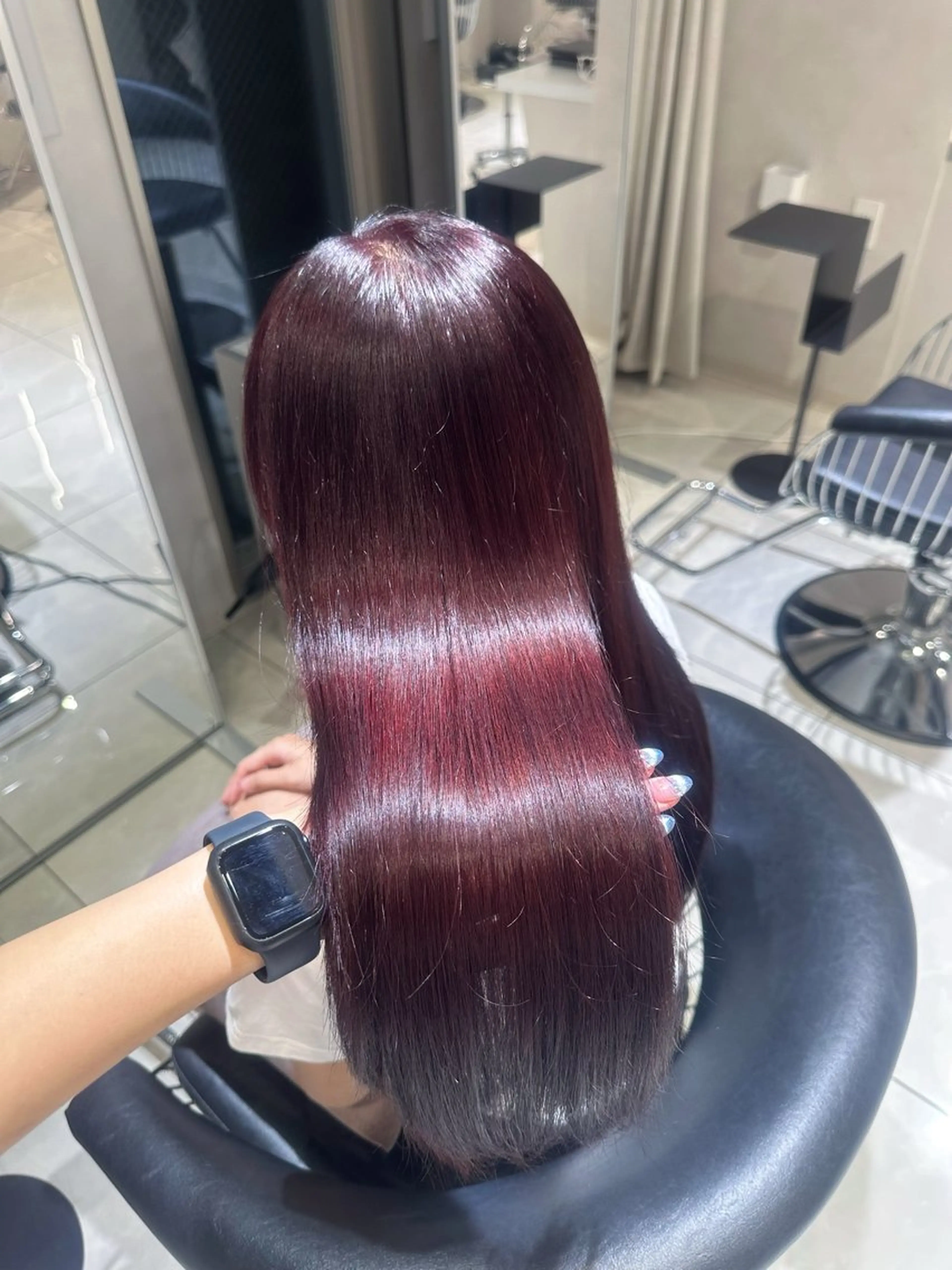 ロング 暖色/韓国ストリート /MIKAGE🩶のヘアスタイル