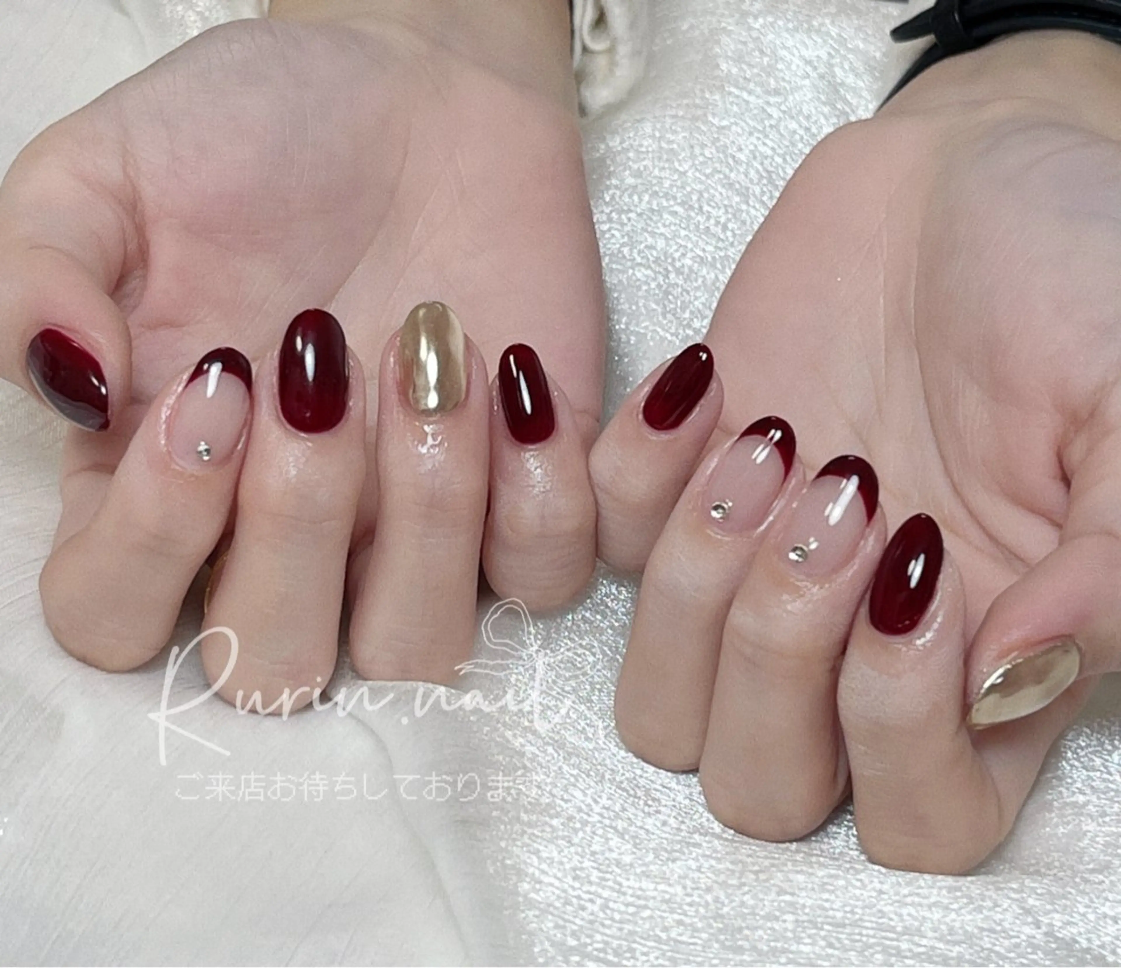 ネイル ハンドネイル ルリン サロン💅のネイルデザイン