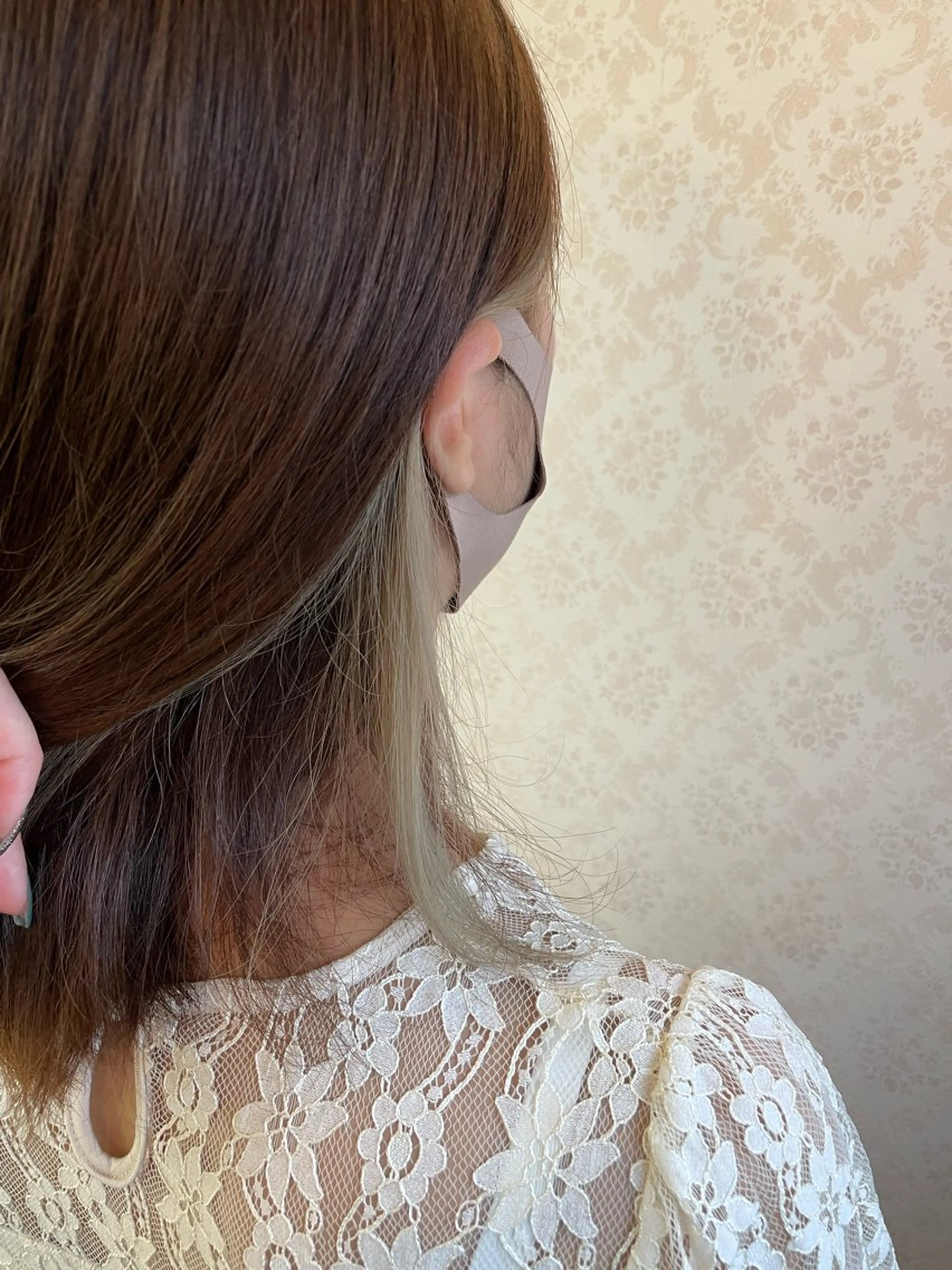 カラー ヒヨシ ルナのヘアスタイル