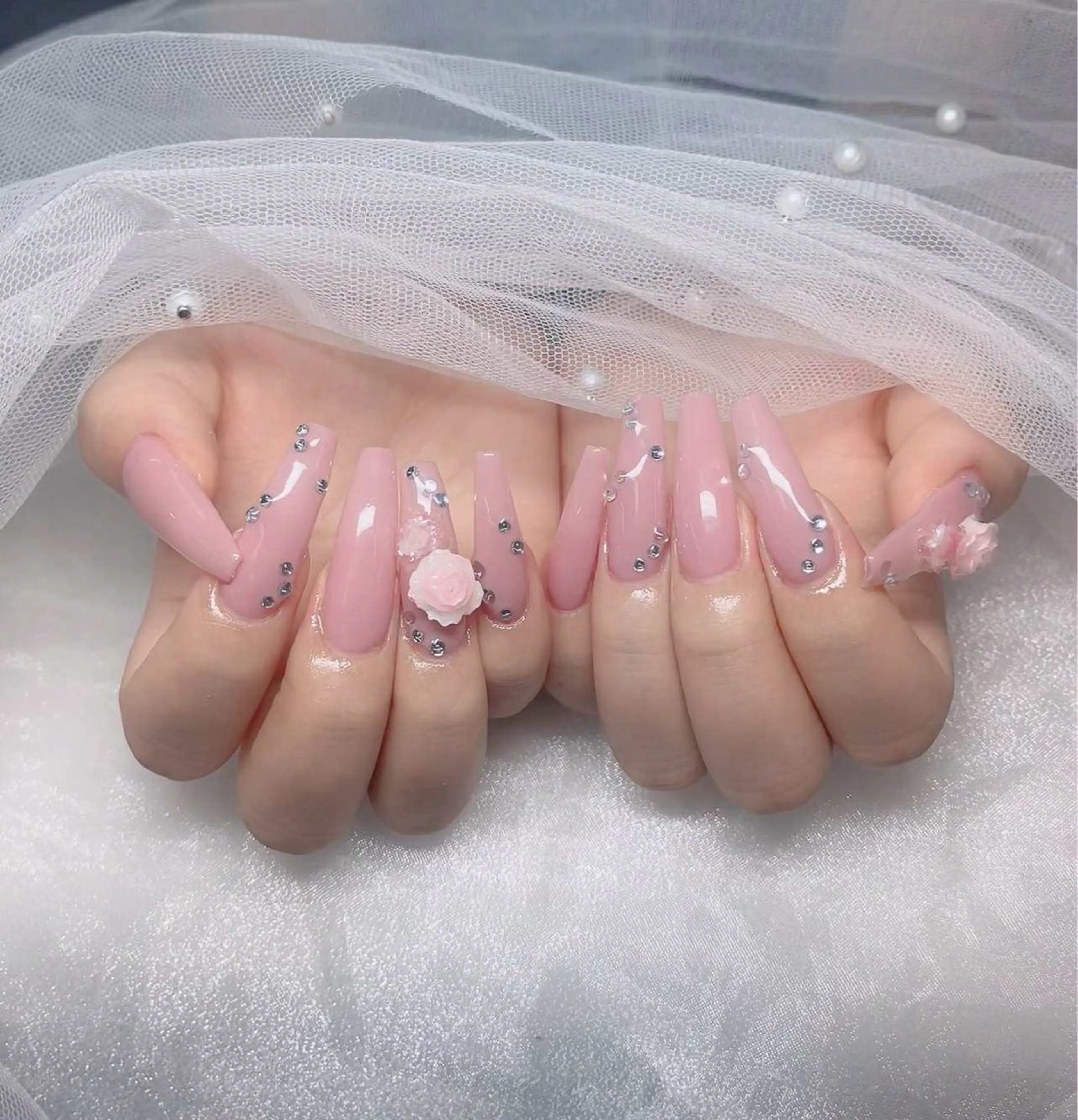 ネイル ハンドネイル RiNo Nail Salon所属・RinO Nail 大阪のネイルデザイン