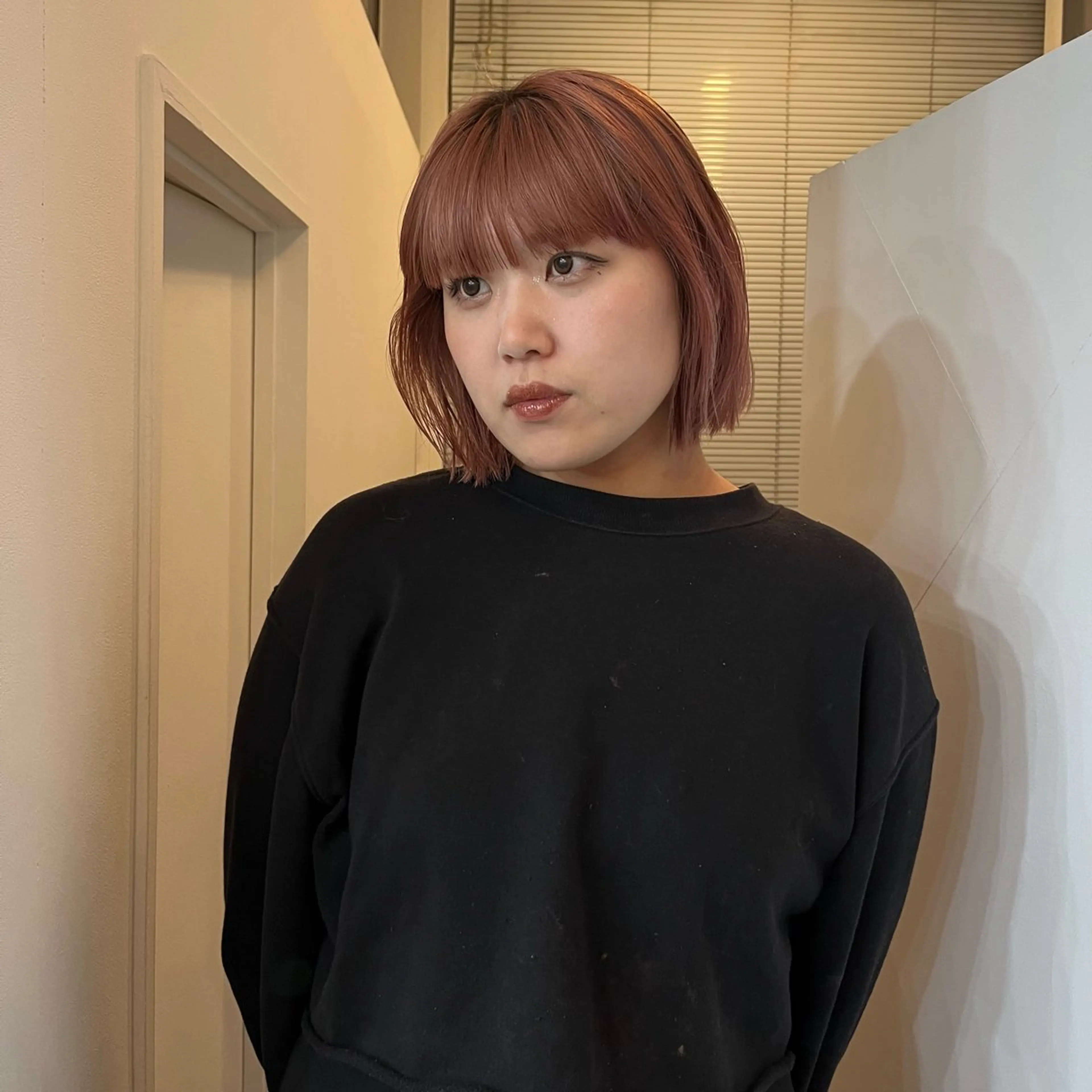 ミディアム eddie所属・Kanoe /モデル募集中のヘアスタイル