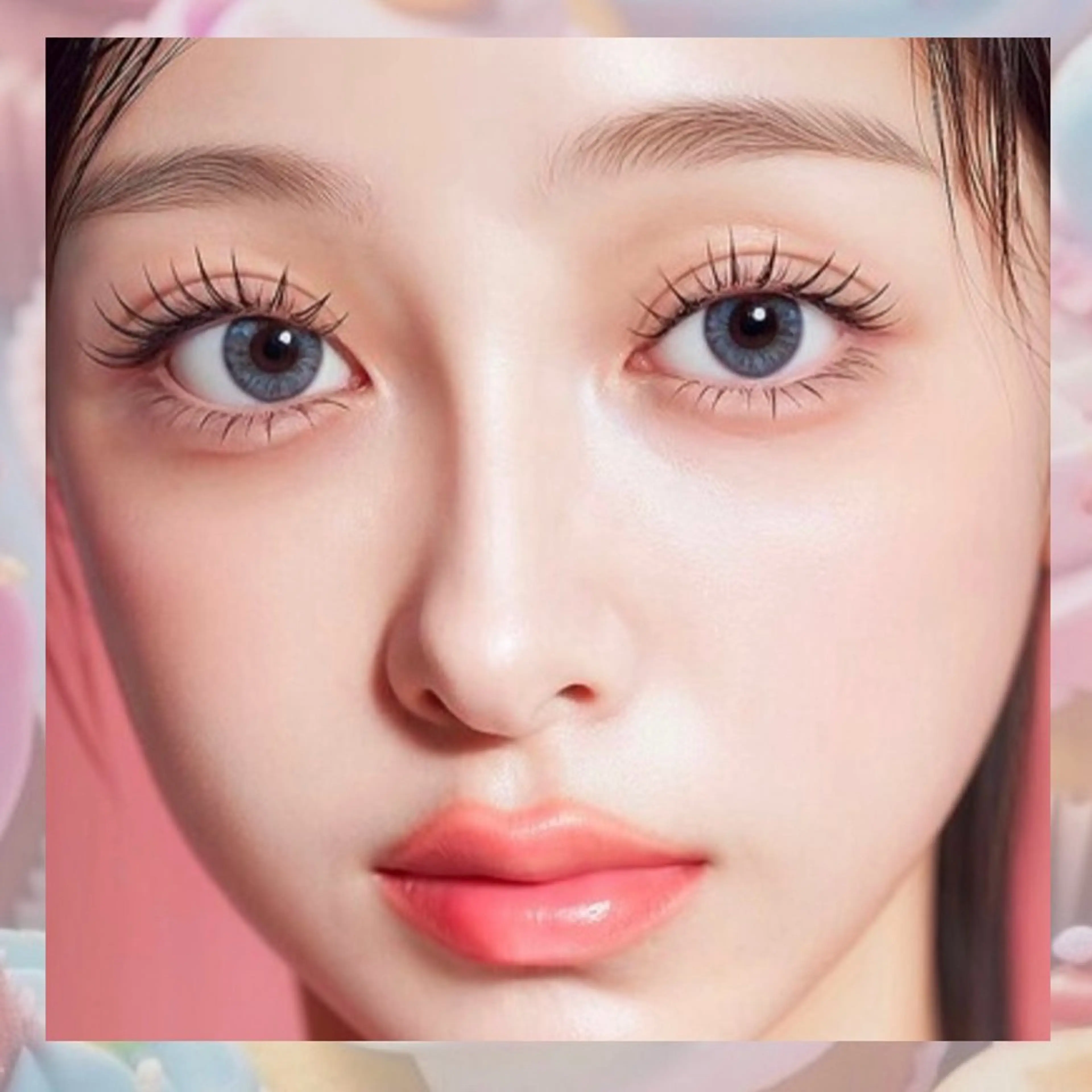 マツエク・マツパ 🎀マリーテレジア 🎀無料モデル🎀のマツエク・マツパデザイン