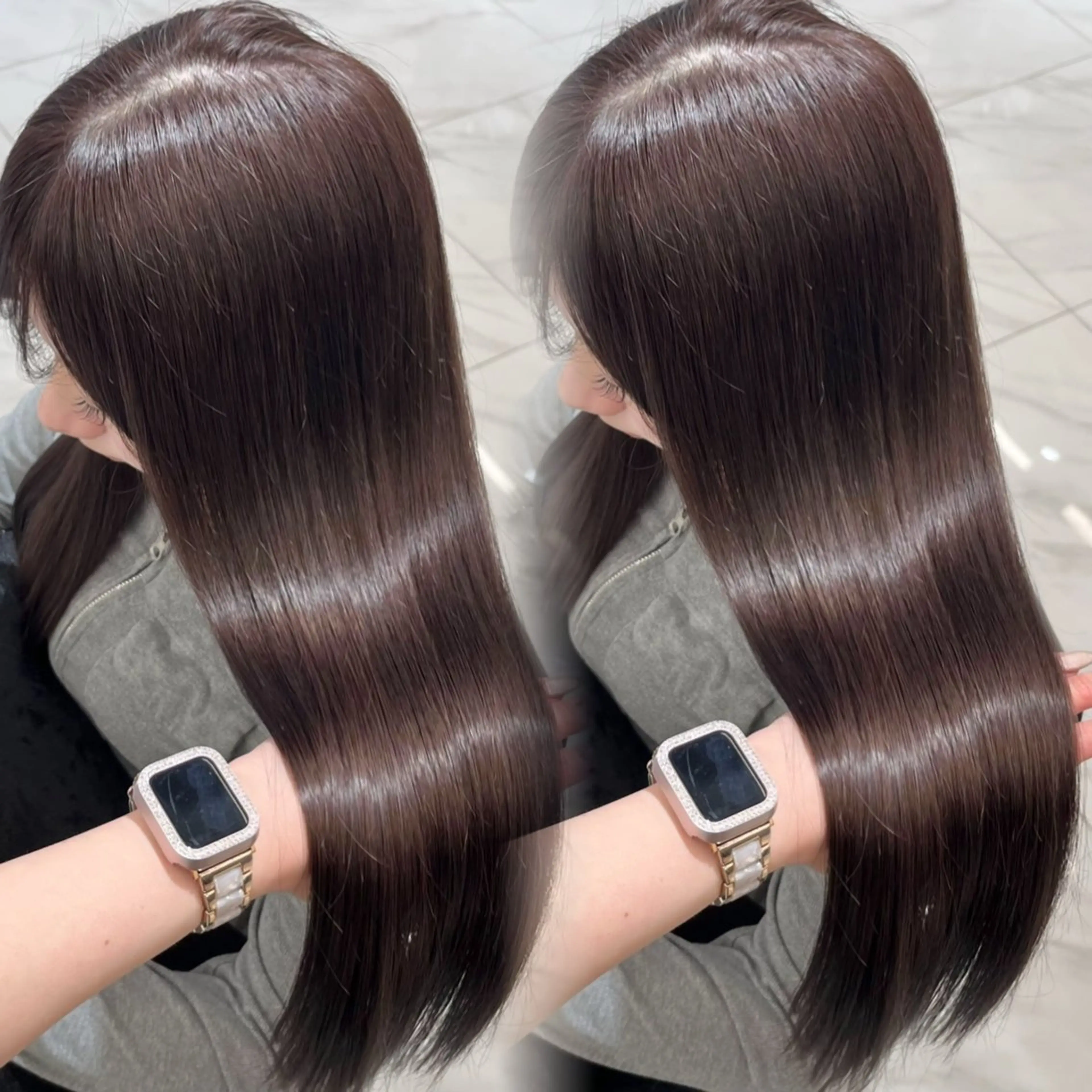 ロング 艶髪🎀 渋谷/ririkaのヘアスタイル