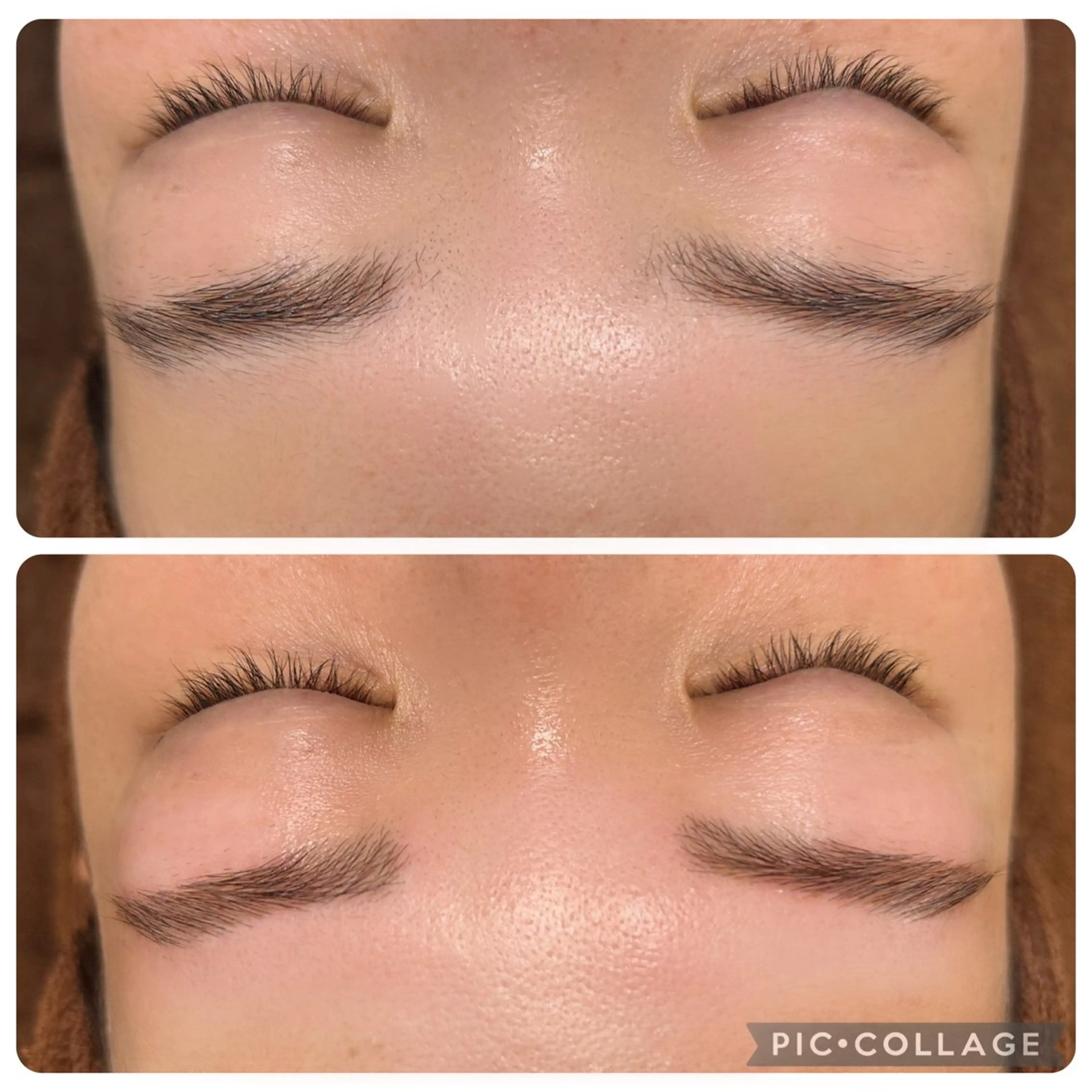 眉WAXの写真