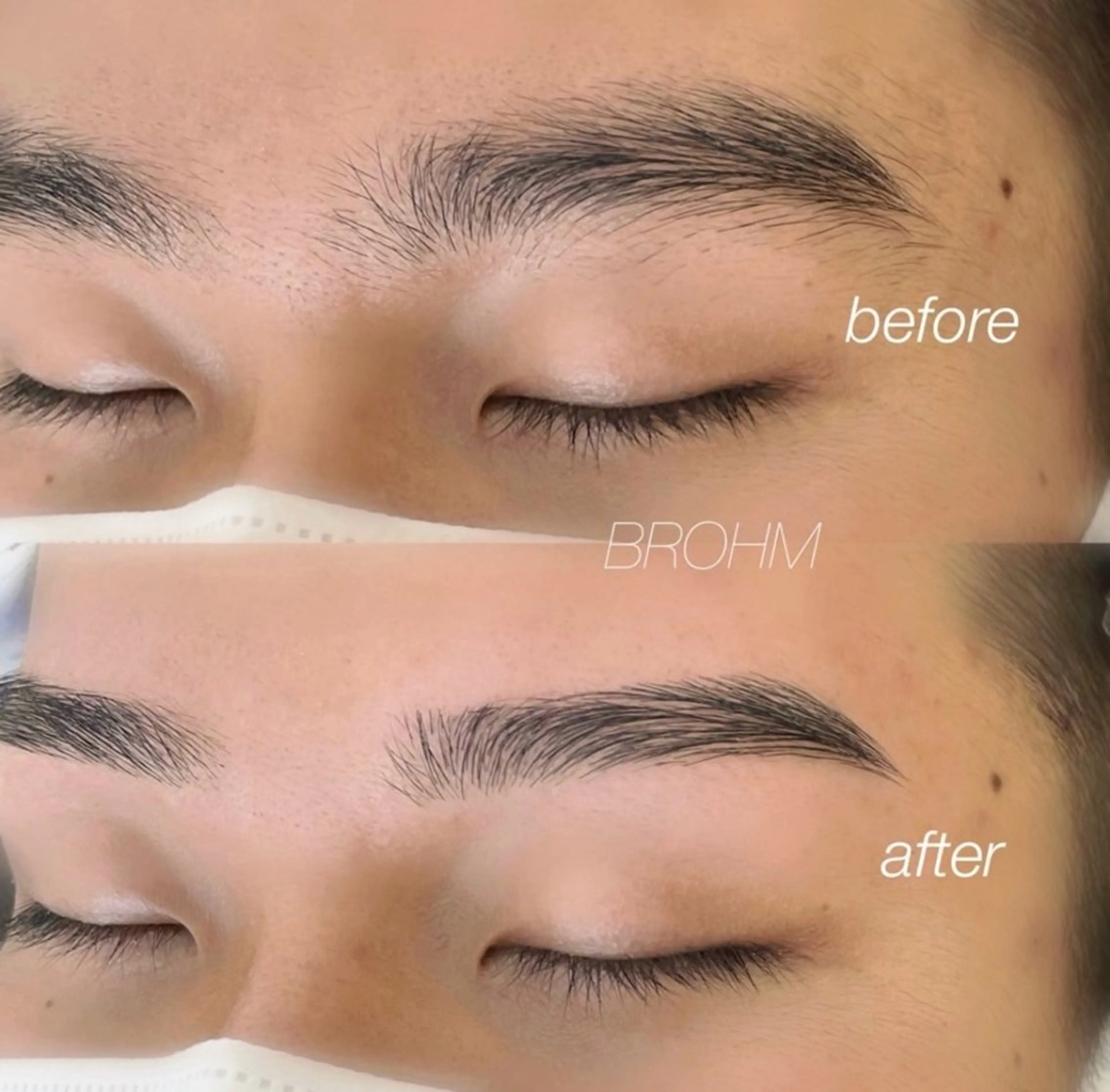 アイブロウ 眉カット ハリウッドブロウリフト 眉毛ワックス脱毛 BROHM所属・BROHM 目黒 kirariの眉毛・アイブロウイメージ