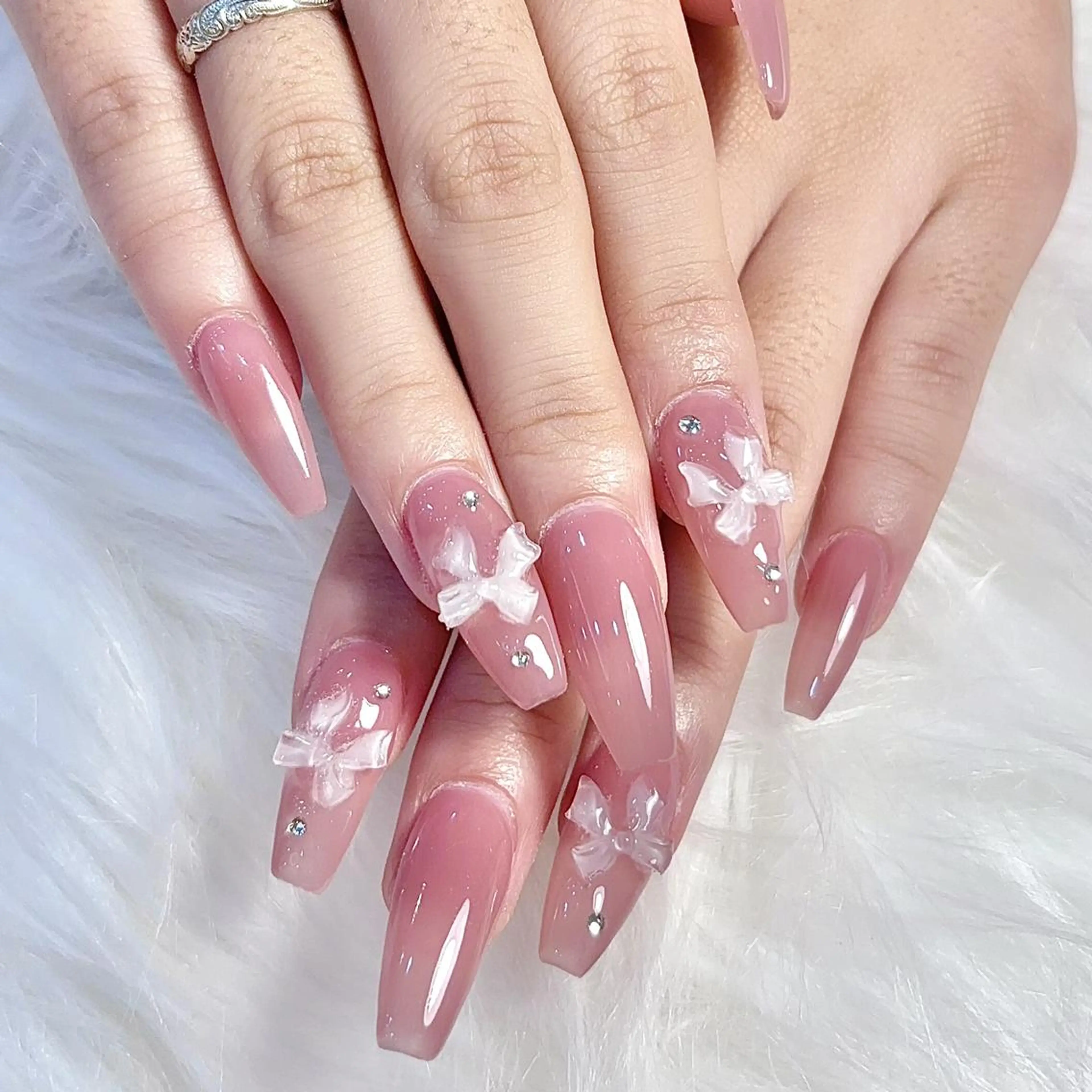 ネイル ハンドネイル 💖Kiranail パラジェルのネイルデザイン