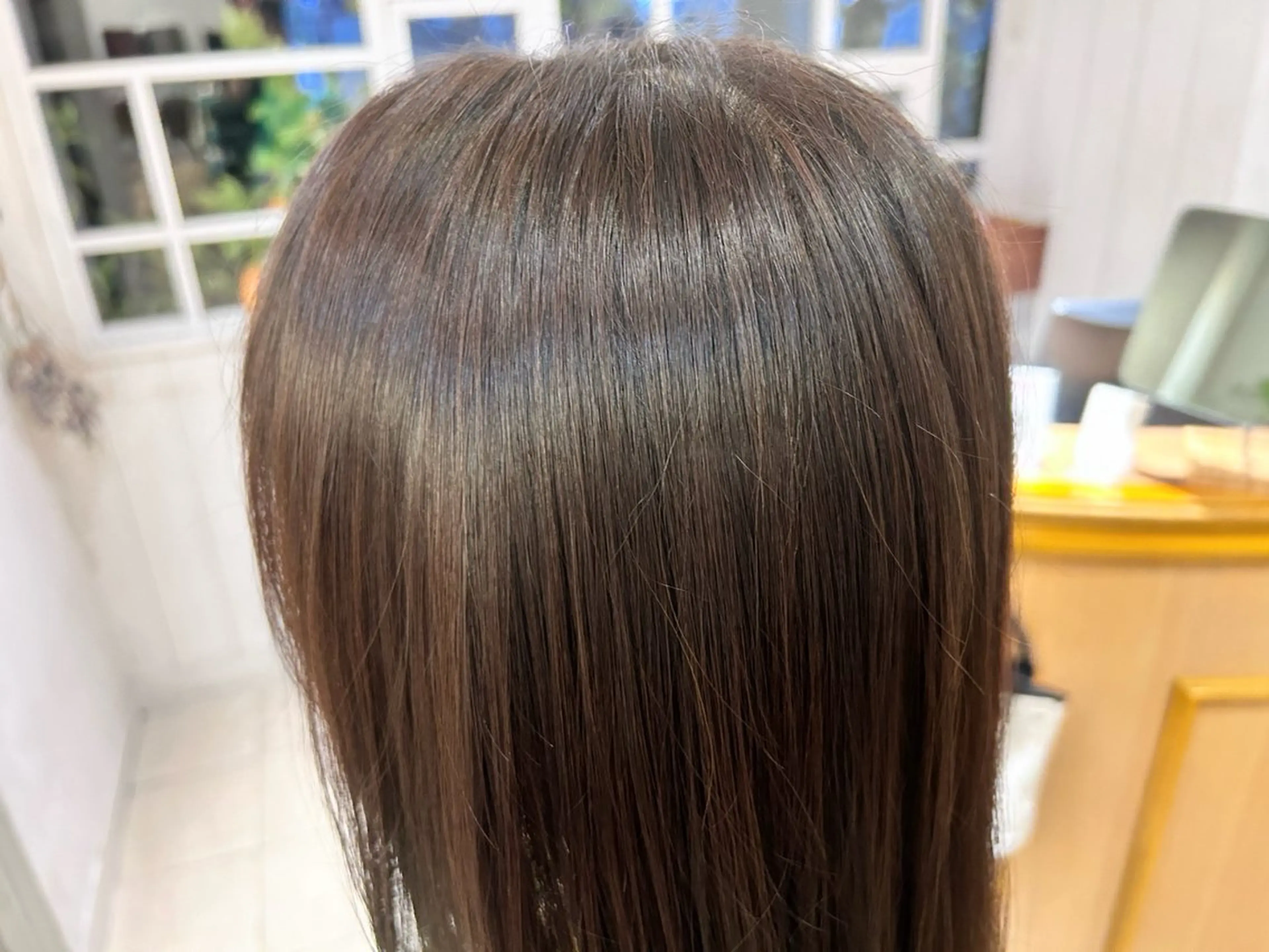 🌈✨営業後限定✨寒色系カラー🩵🩶💜（ブリーチなし）の写真