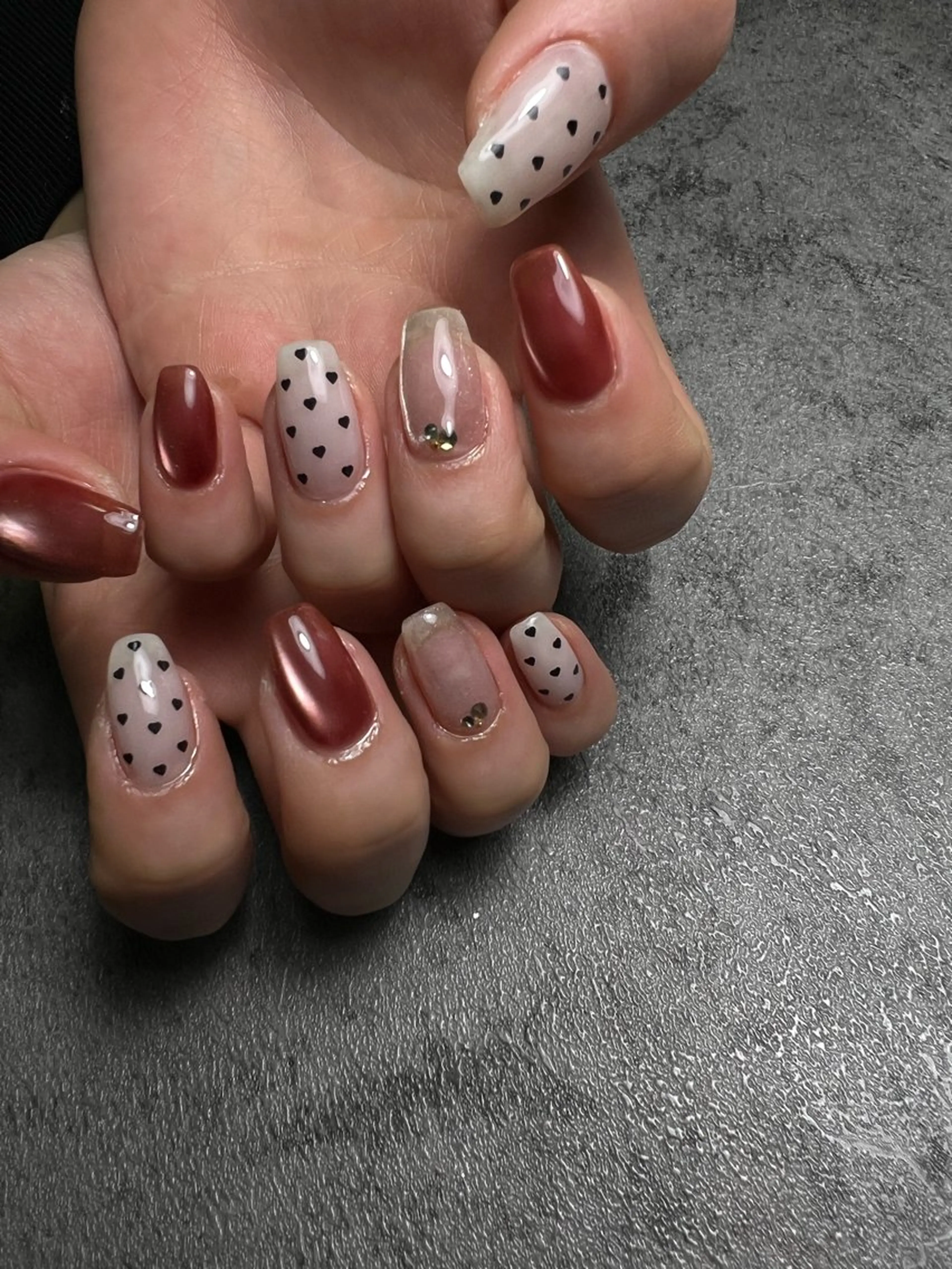 ネイル ハンドネイル μ3.nail mayuのネイルデザイン