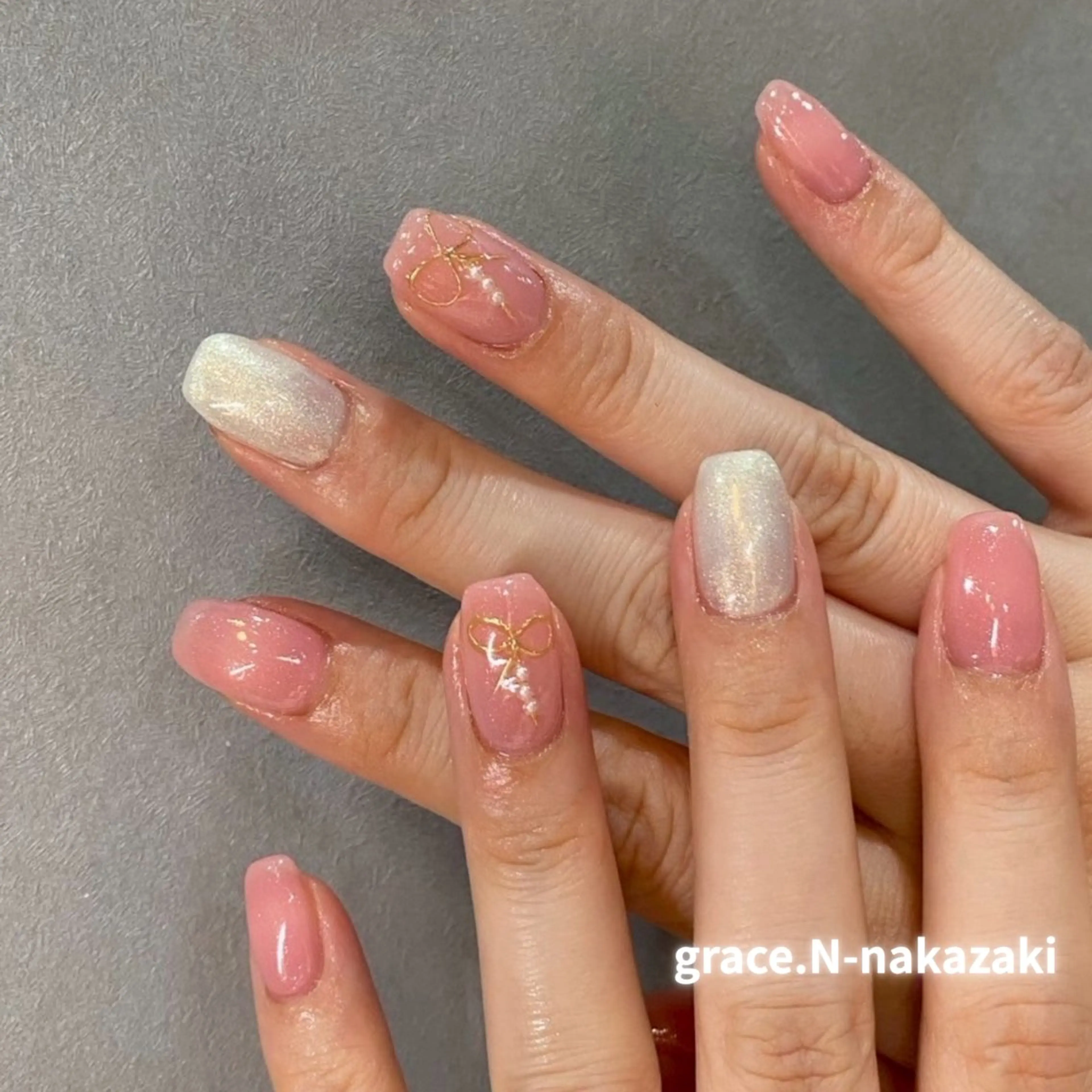 ネイル grace .N-nakazaki所属・grace,N raikaのネイルデザイン