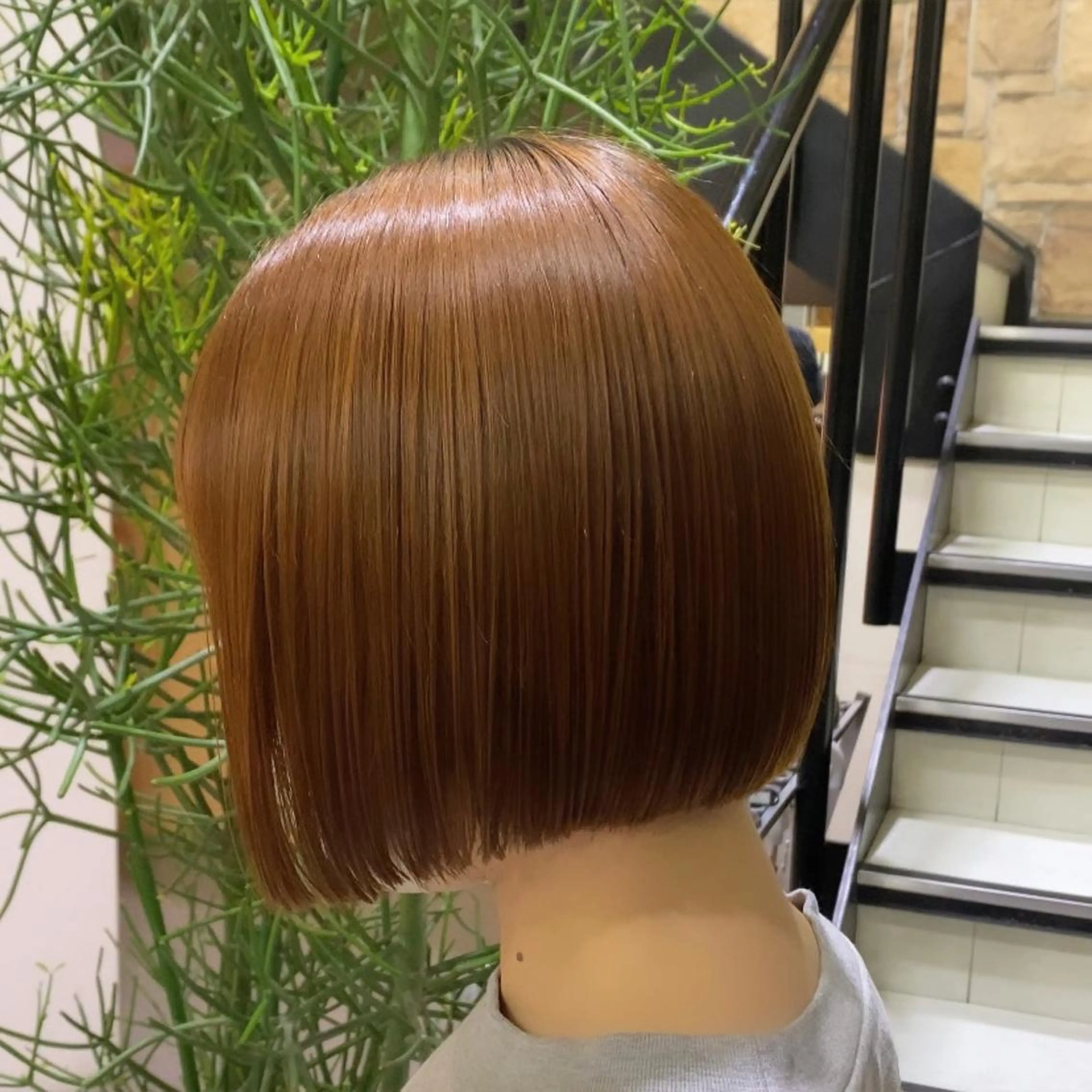 ミディアム カット 【hotpepper 移行中】 hinaのヘアスタイル