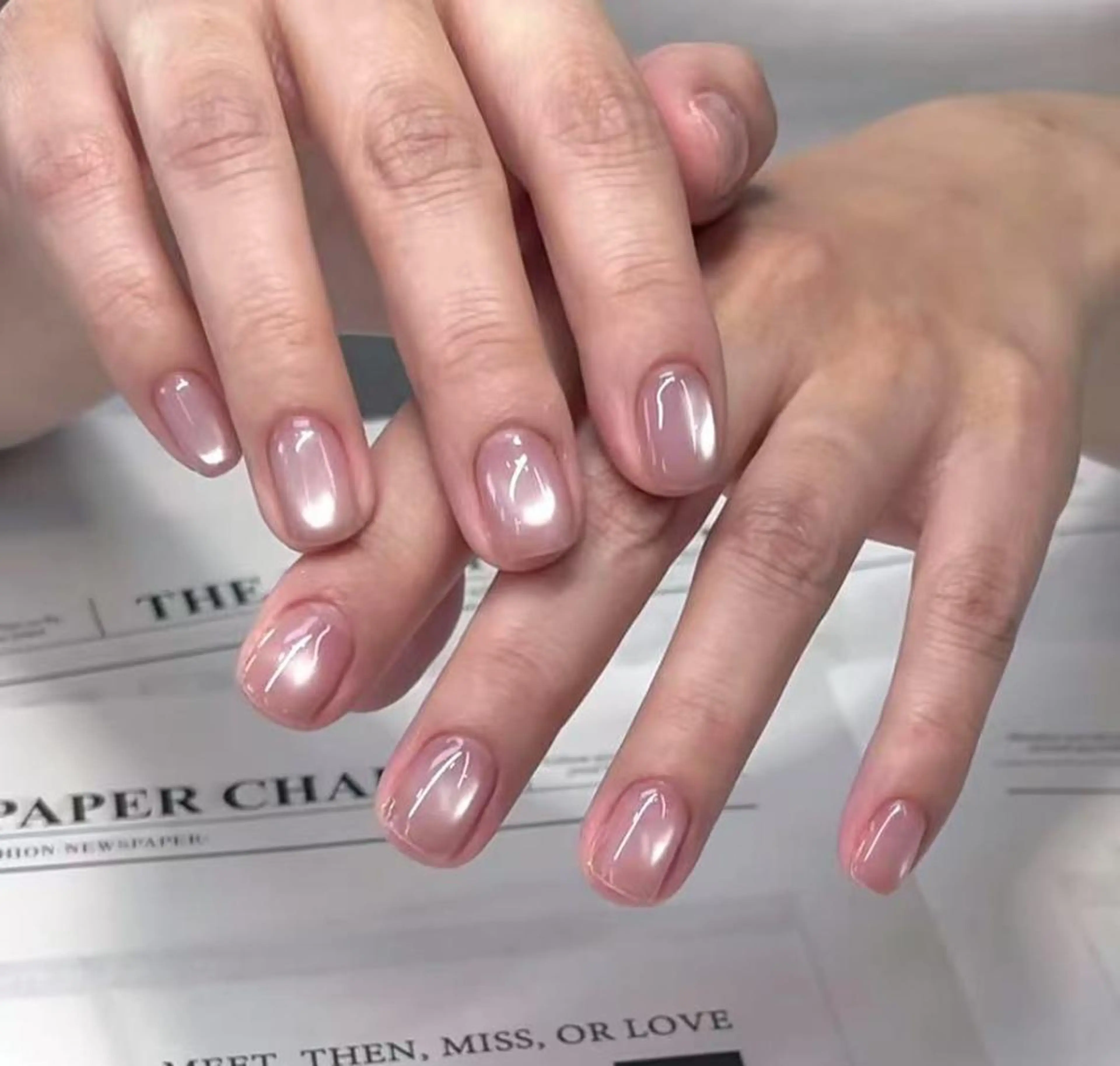ネイル ハンドネイル Pure&Rich Nailのネイルデザイン