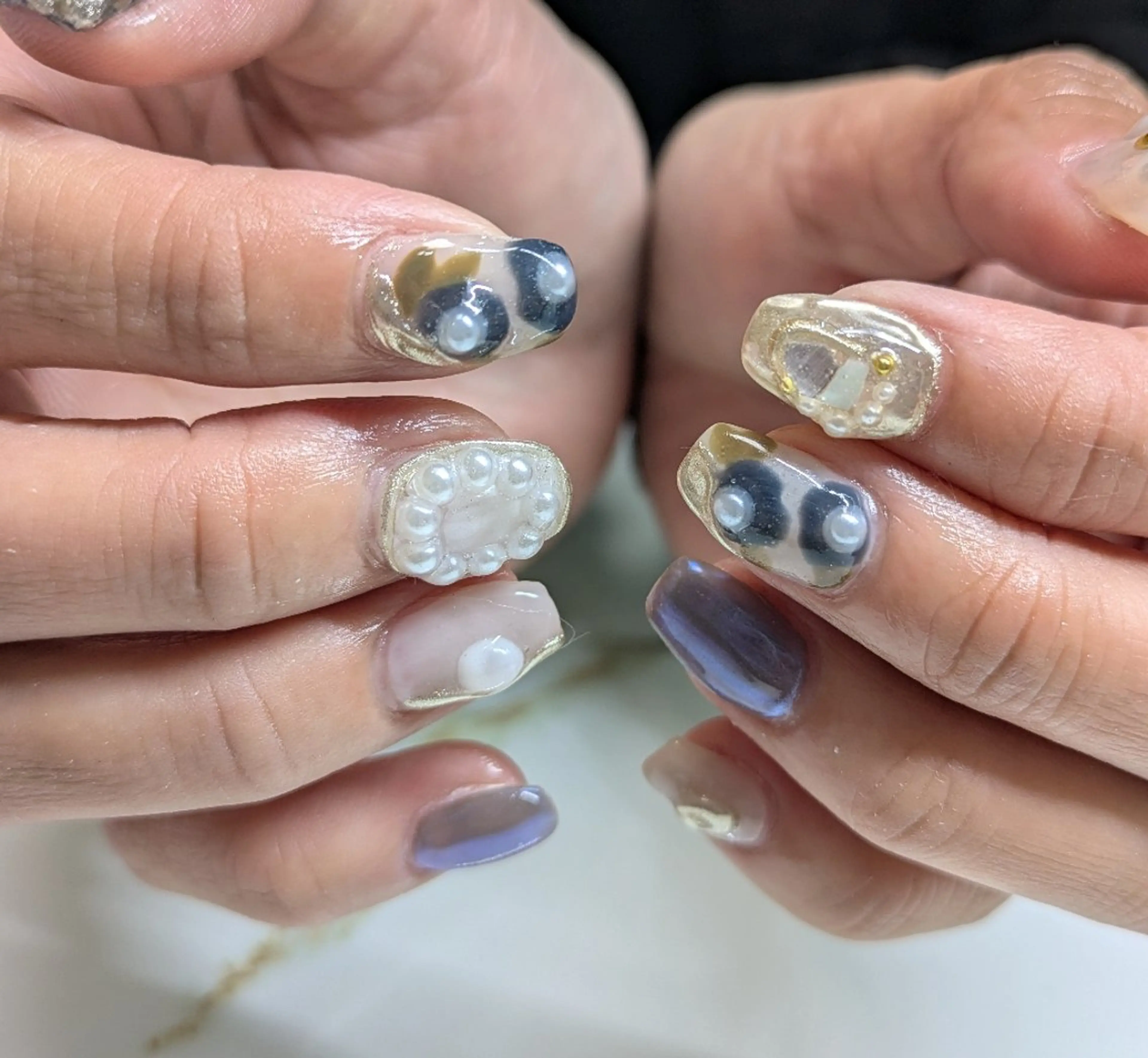 ネイル 持ち込み as.nail あやのネイルデザイン