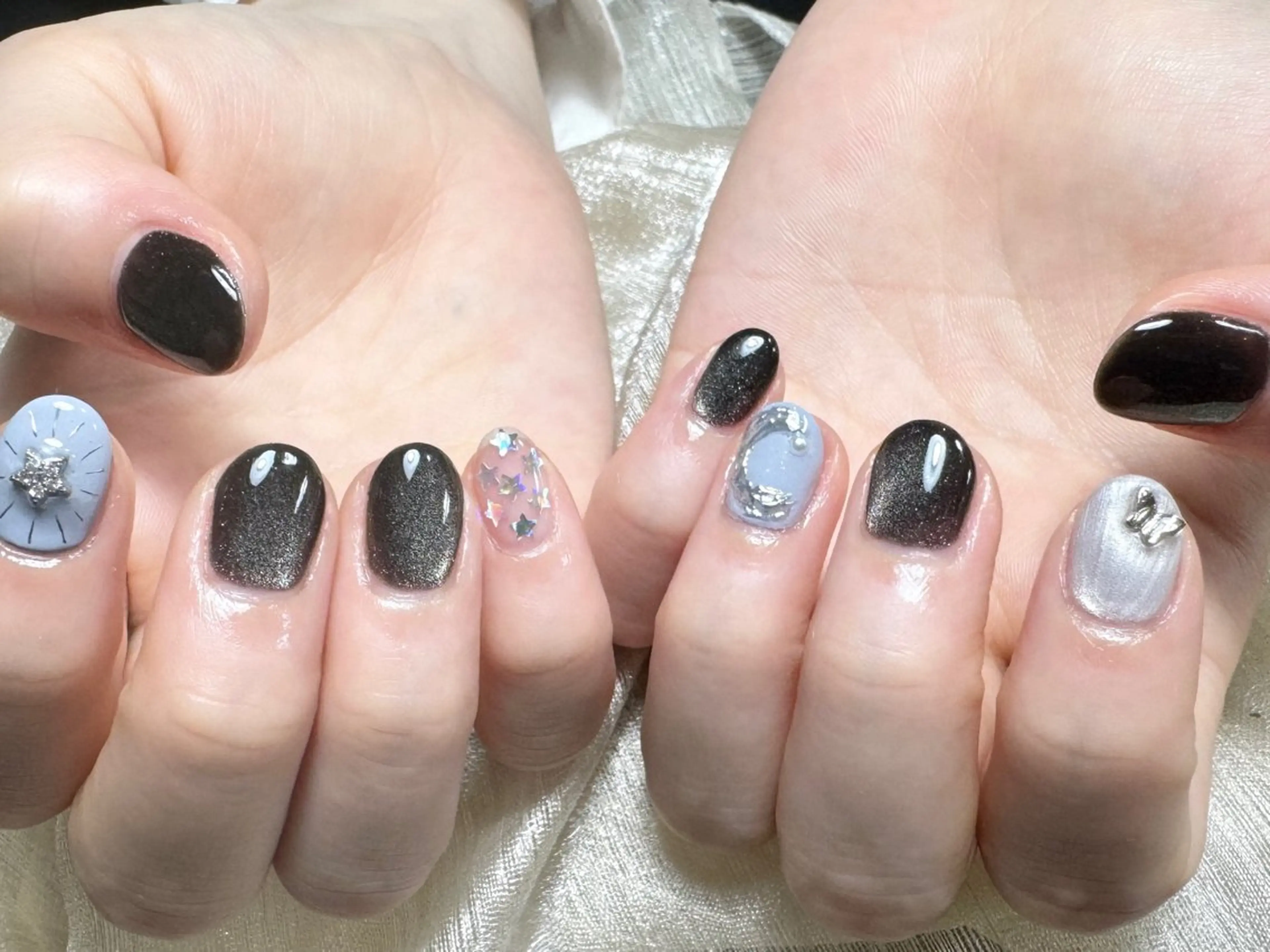 ネイル 持ち込み ハンドネイル ハンドケア 💕ドリーミー ネイル💕のネイルデザイン