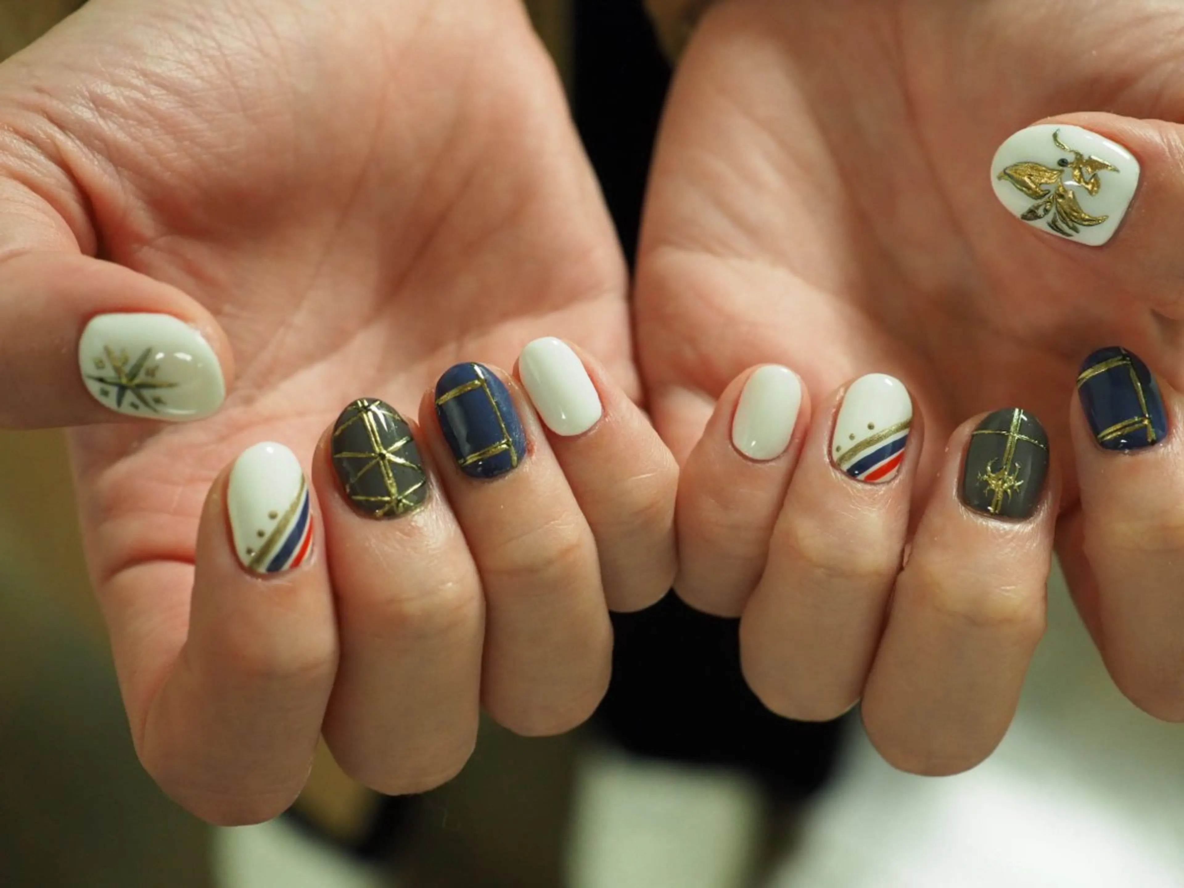 ネイル 7nail所属・なんば7nail YUZUHAのネイルデザイン