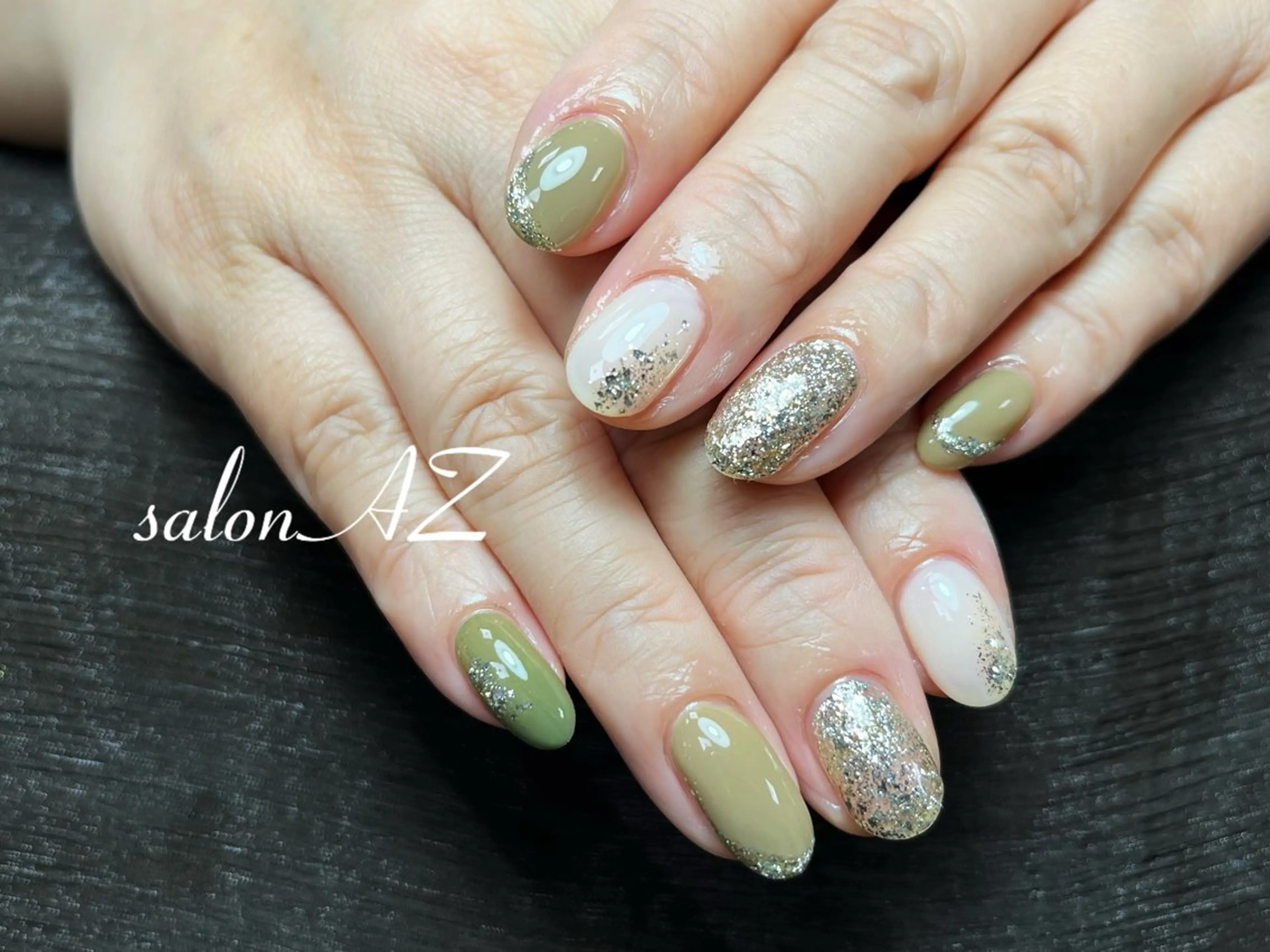 ネイル ハンドネイル salonAZ トップネイリストのネイルデザイン