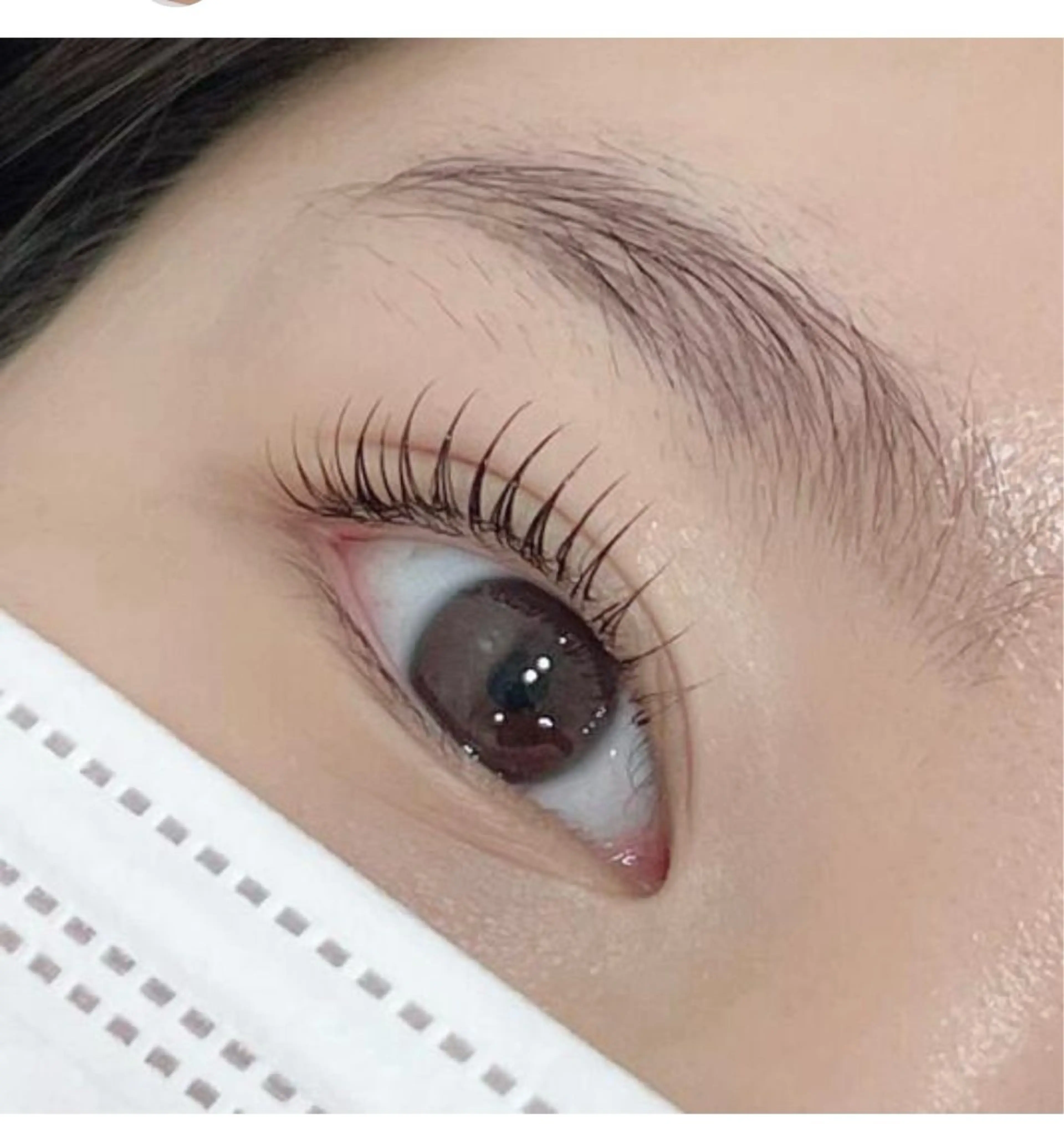 パーマ マツパ M salon アイラッシュ&ネイルのマツエク・マツパデザイン