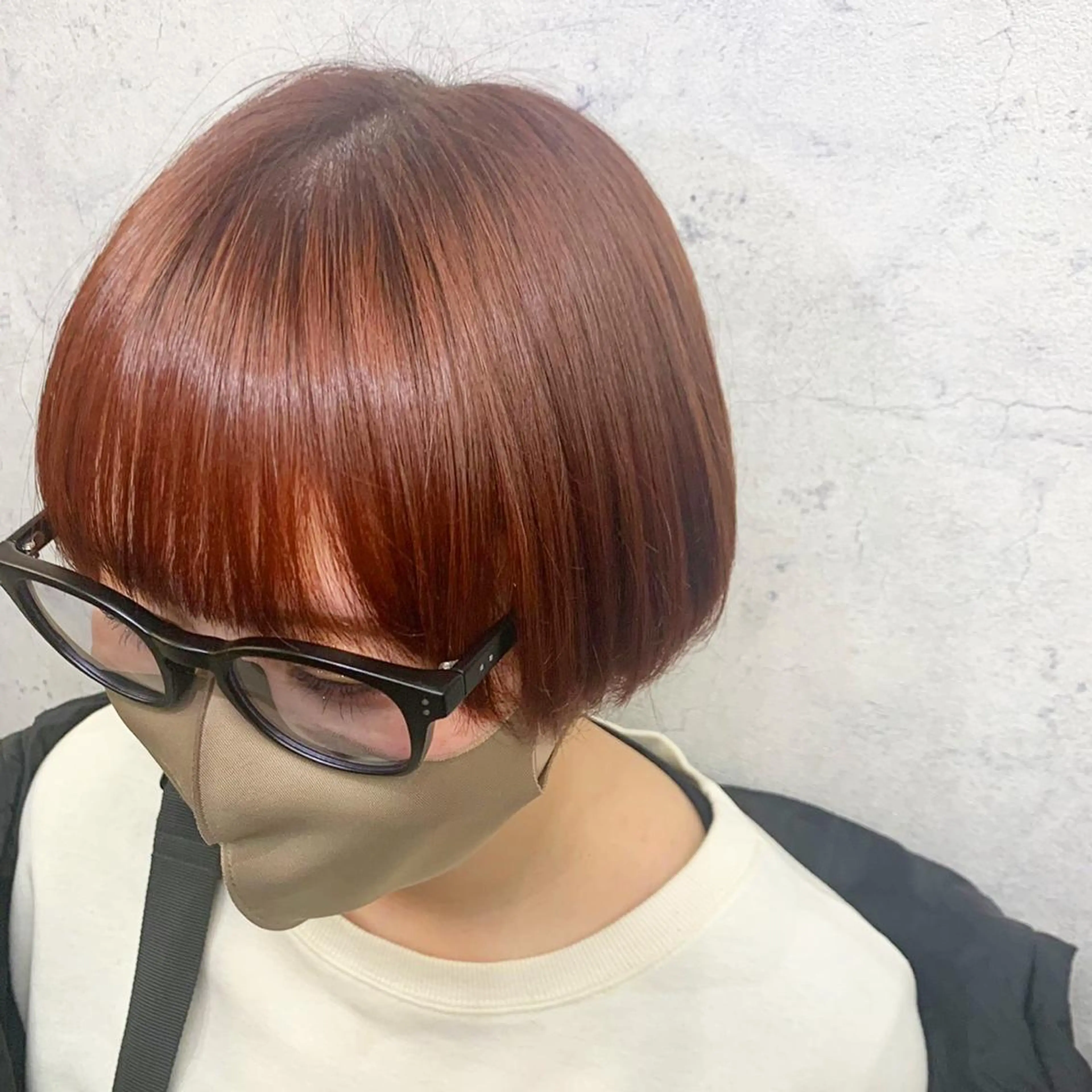 ショート カラー ヘアアレンジ 口コミ高評価👍✨ フチタミサオ🦋のヘアスタイル