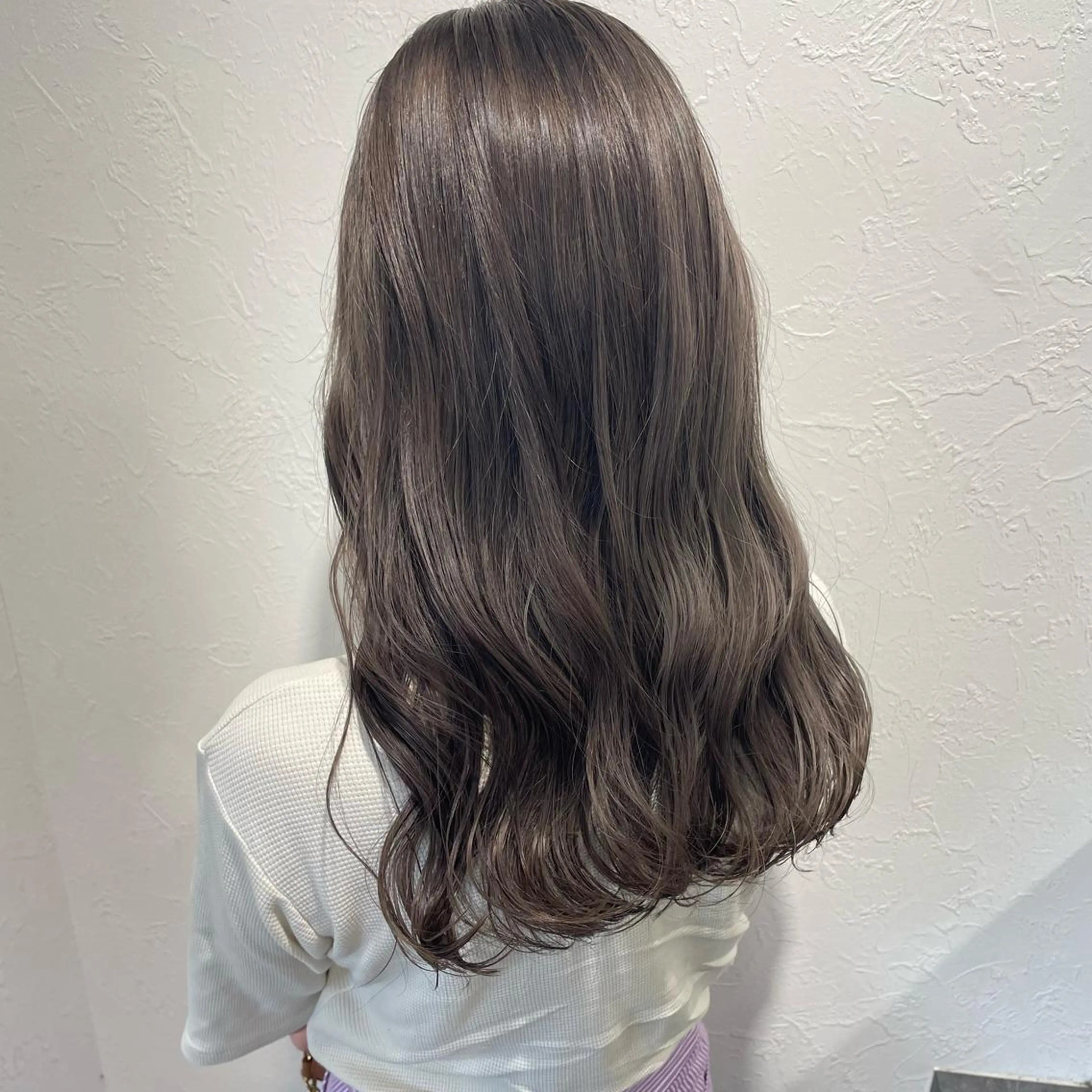 ロング カラー カット トリートメント IwAsh  大和駅店所属・shiho .のヘアスタイル