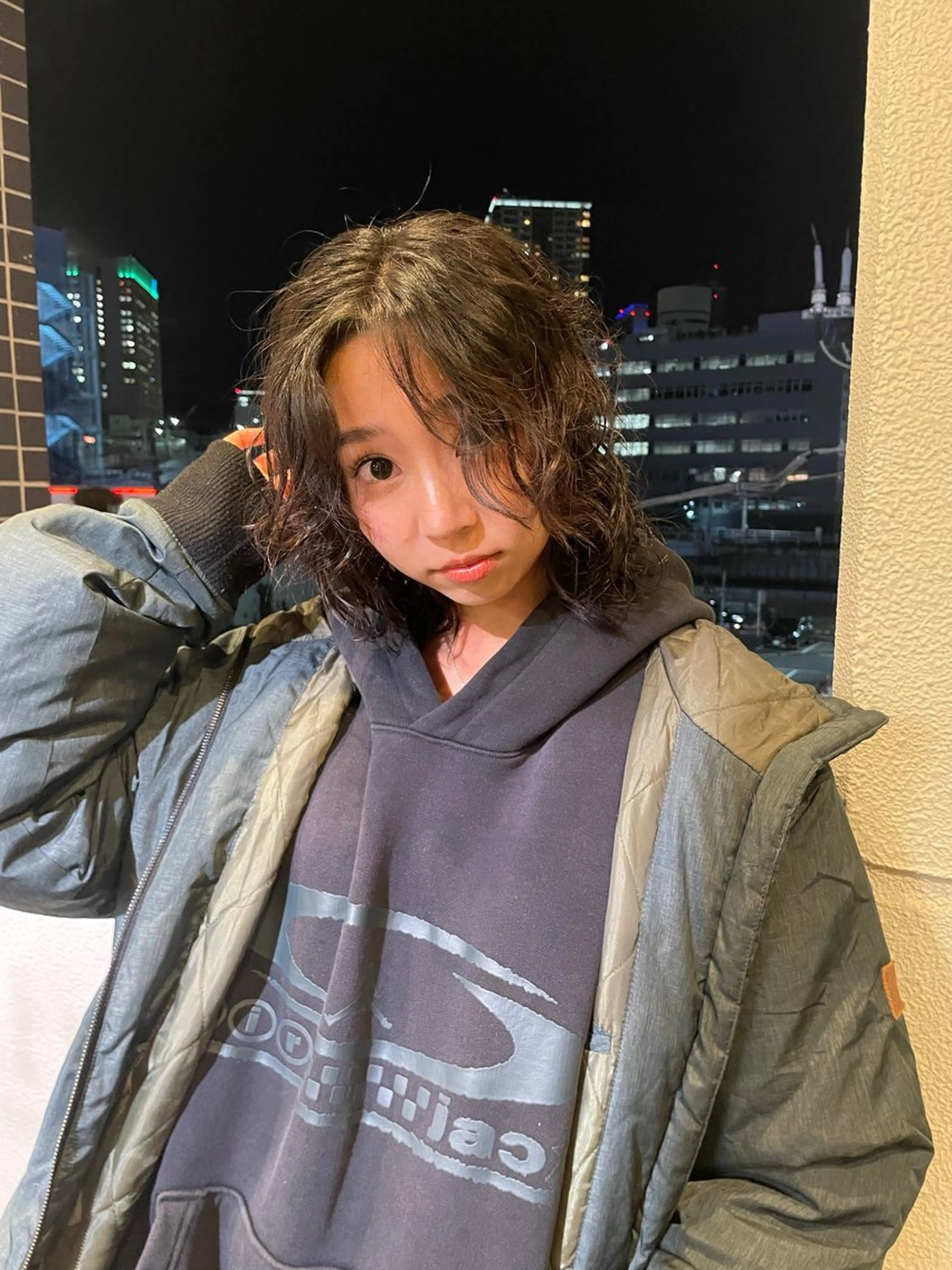 ミディアム パーマ カット パーマ トリートメント Toiro 横浜所属・🎀レイヤー/パーマ カラー/ai🎀のヘアスタイル