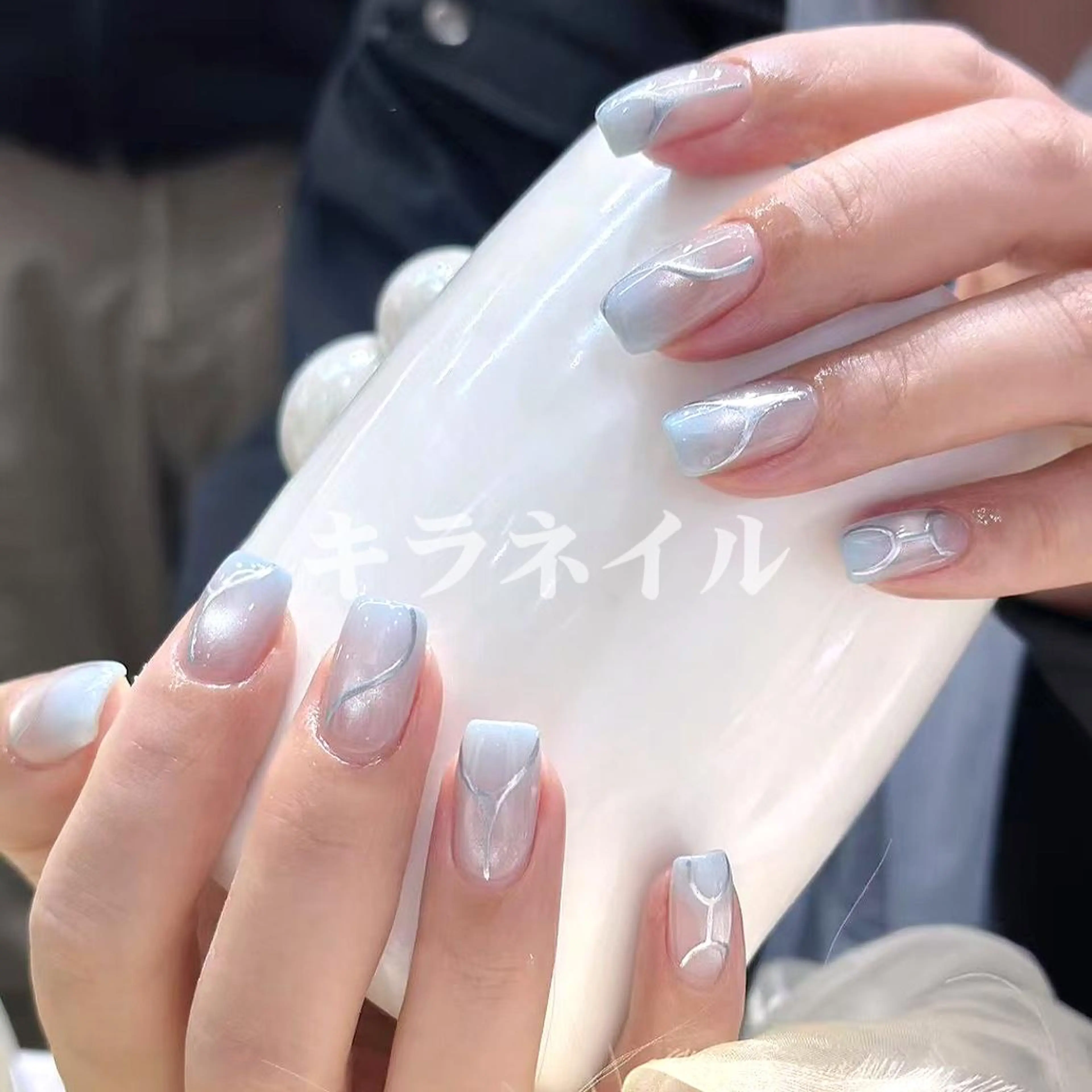 ネイル 🎀KIRA ワンホンネイル✨のネイルデザイン