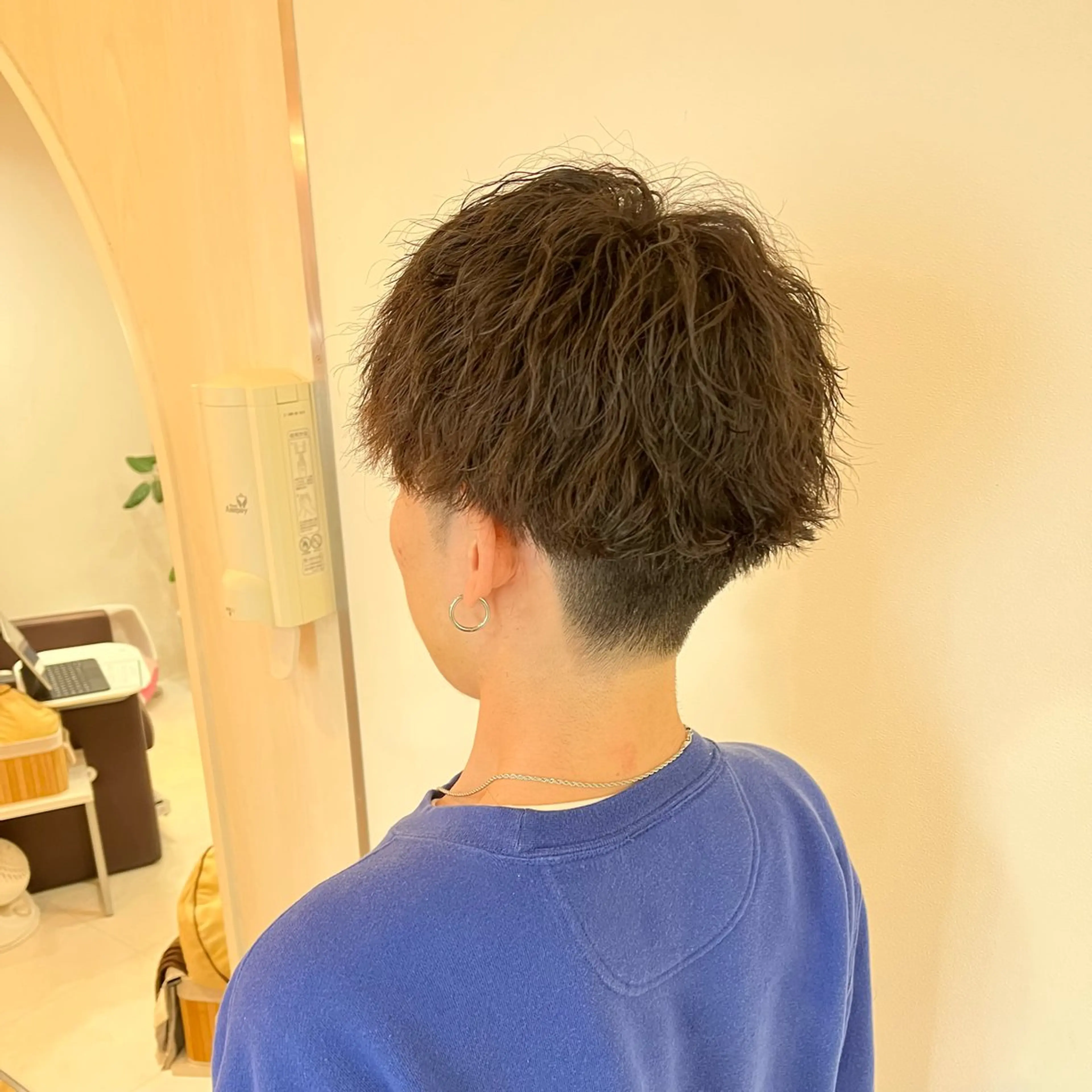 メンズ 髪質改善✨/中屋敷 はじめのヘアスタイル