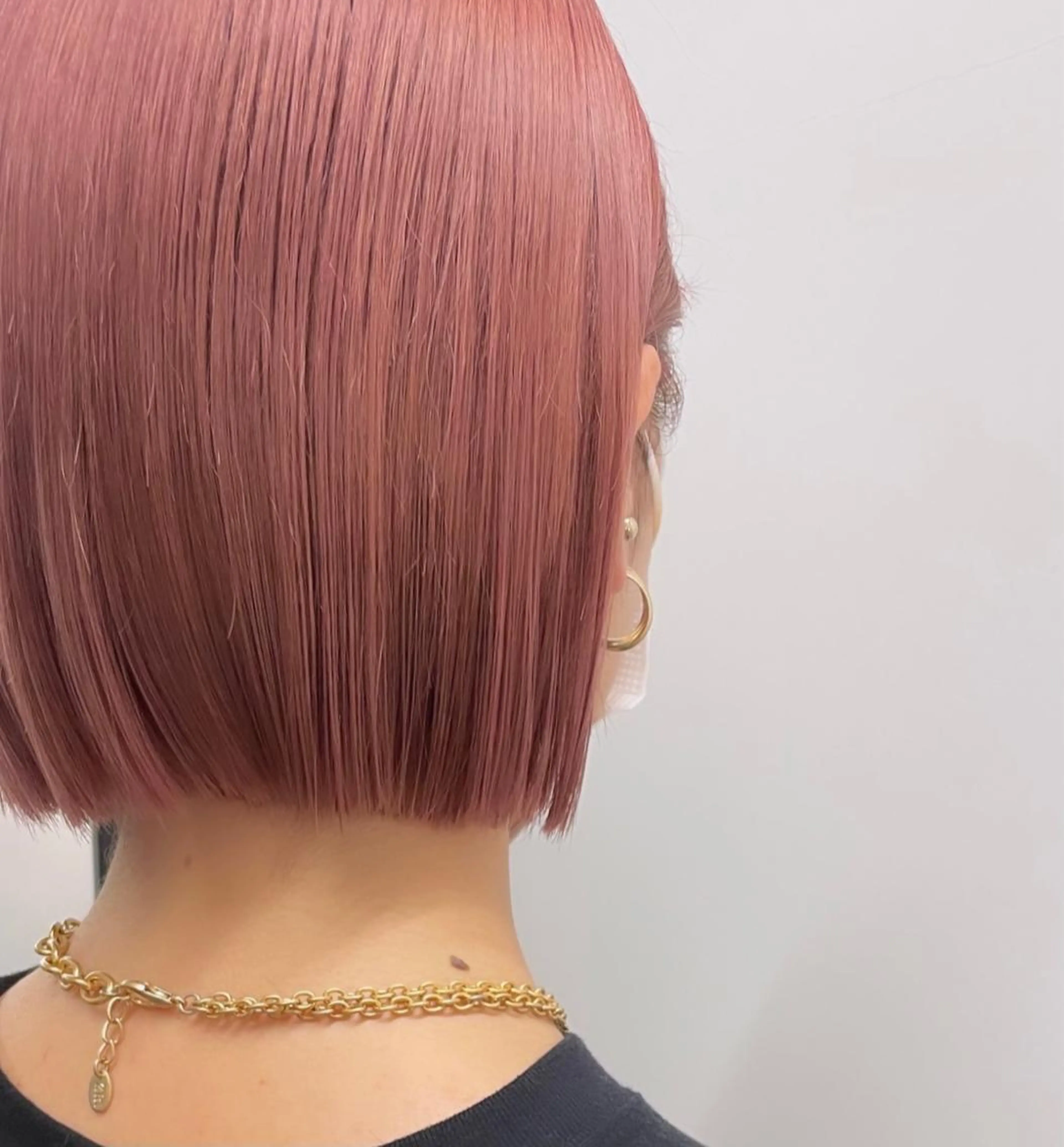 カラー ピンクカラー storiiz所属・本田大輝top designerのヘアスタイル