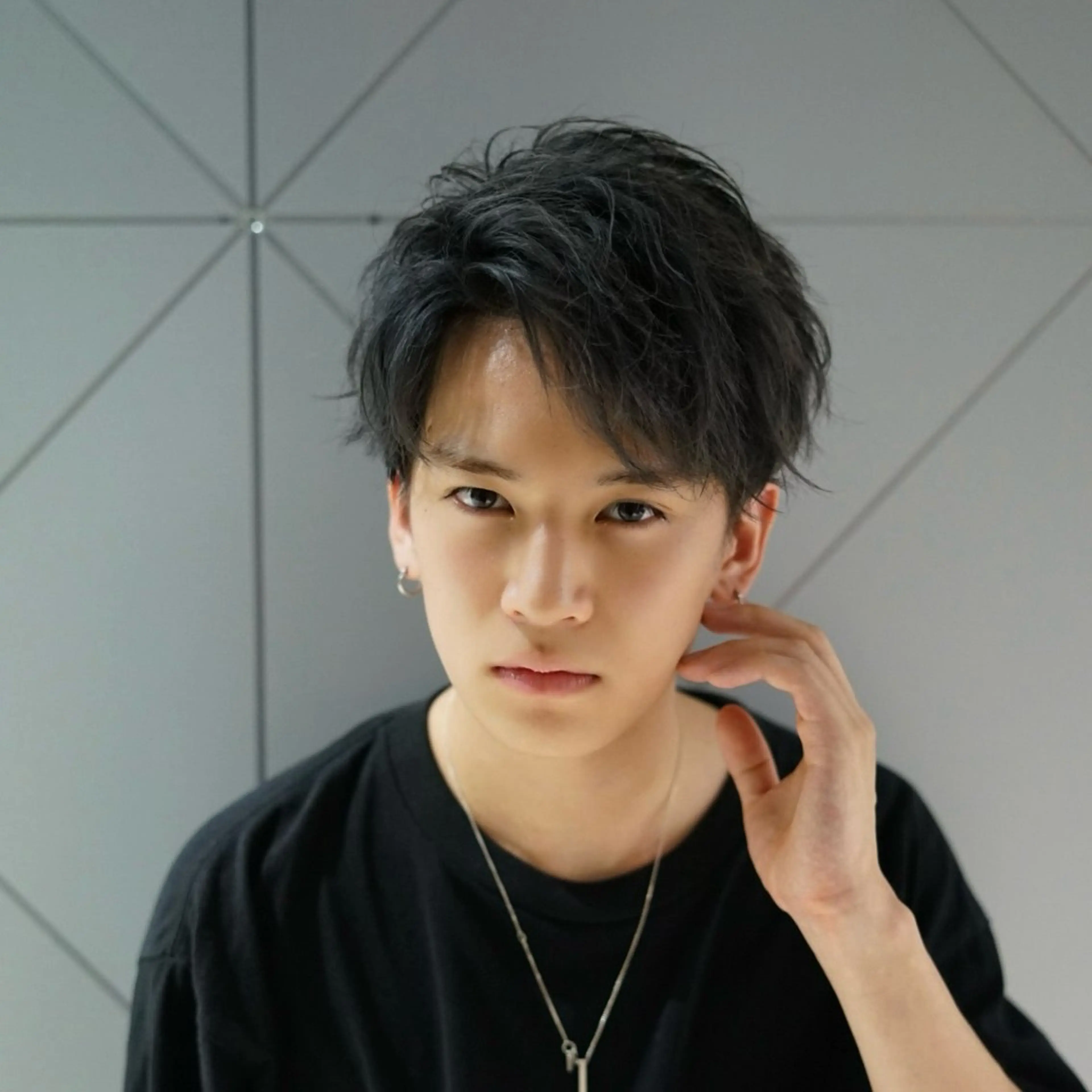 メンズ メンズカット ‪‪/メッシュのヘアスタイル
