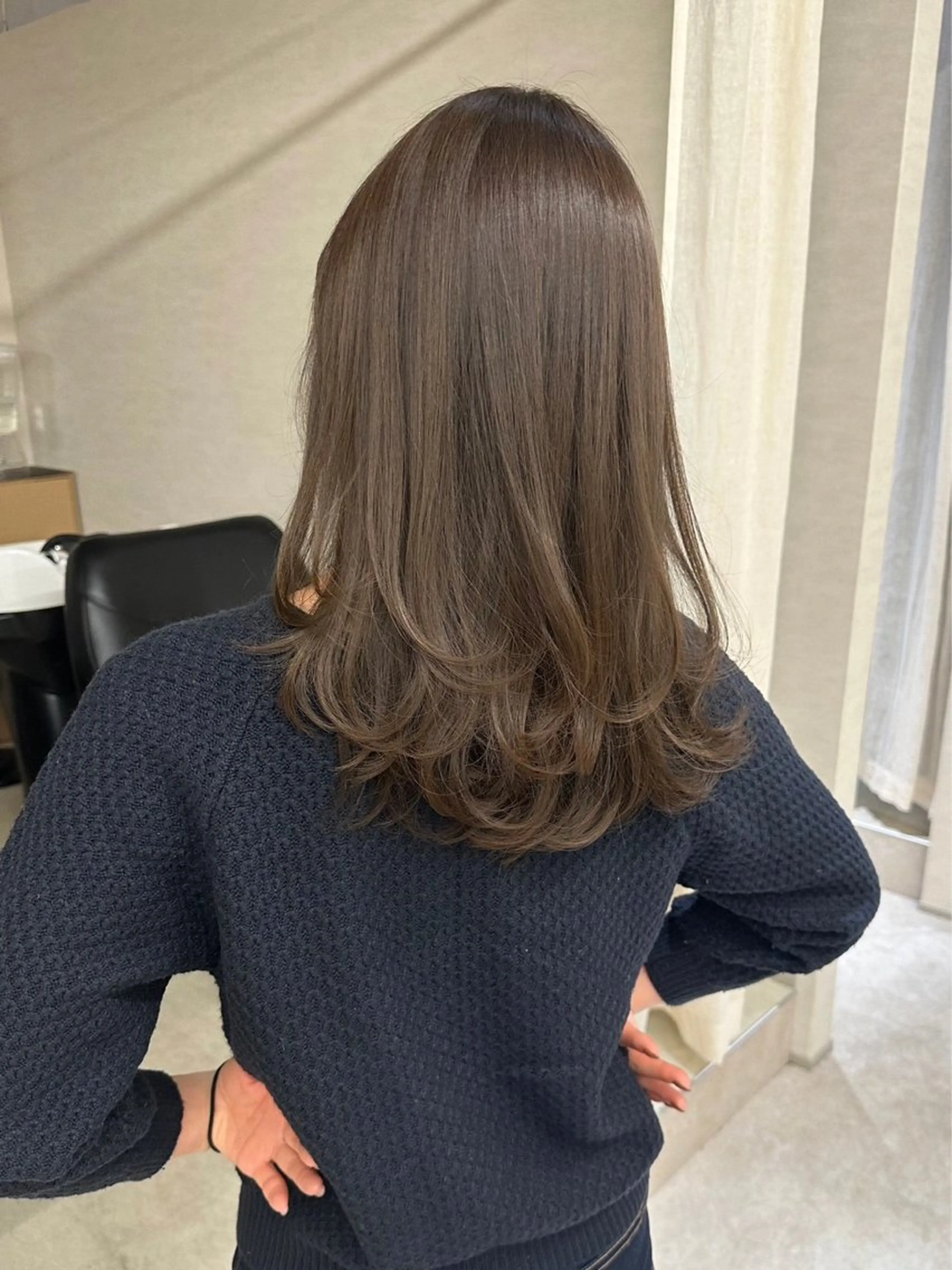 カラー ヘアカラー 大村 勇人のヘアスタイル