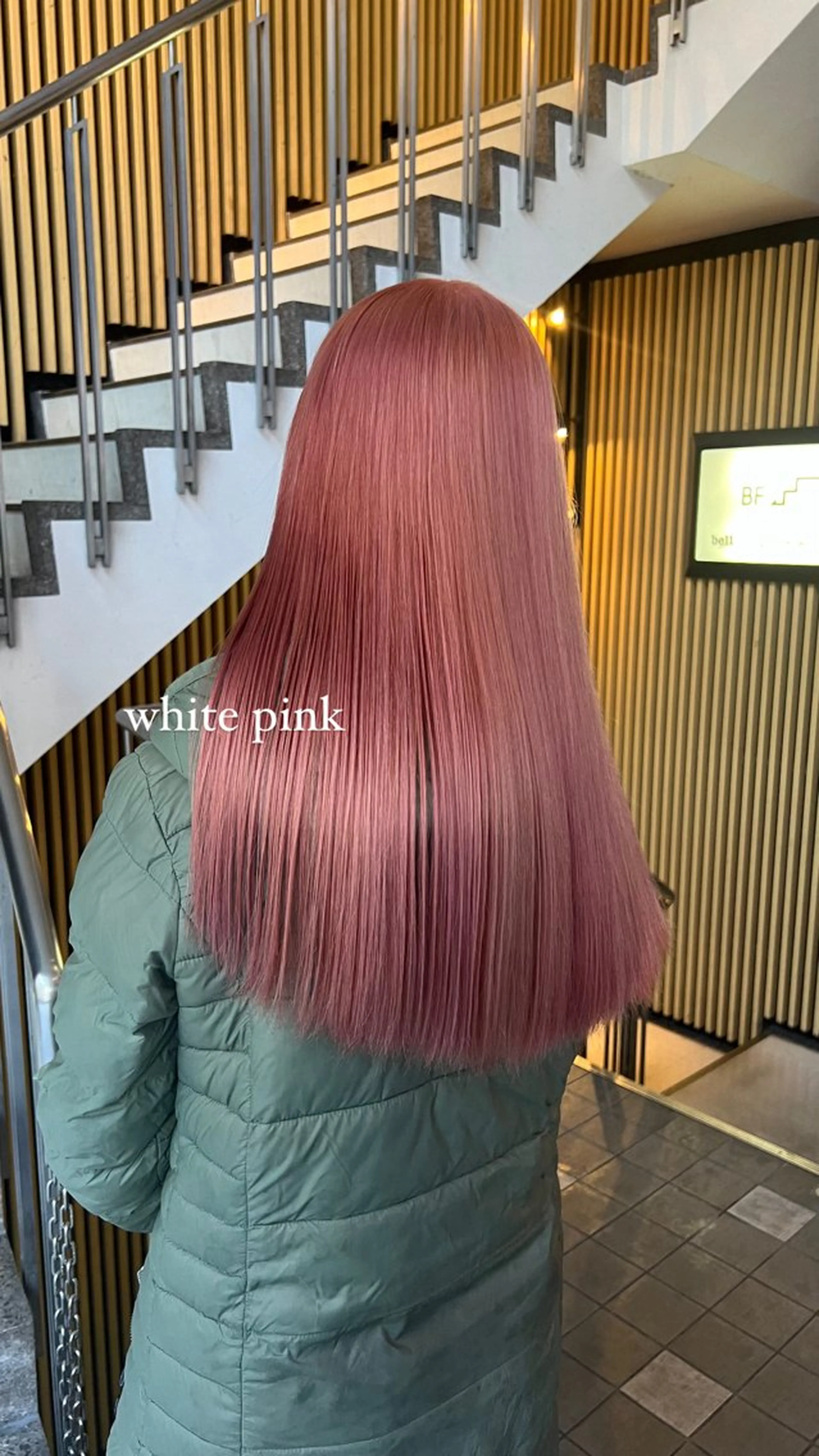 ロング カラー 🩷  ayaka ハイトーン 🩷のヘアスタイル