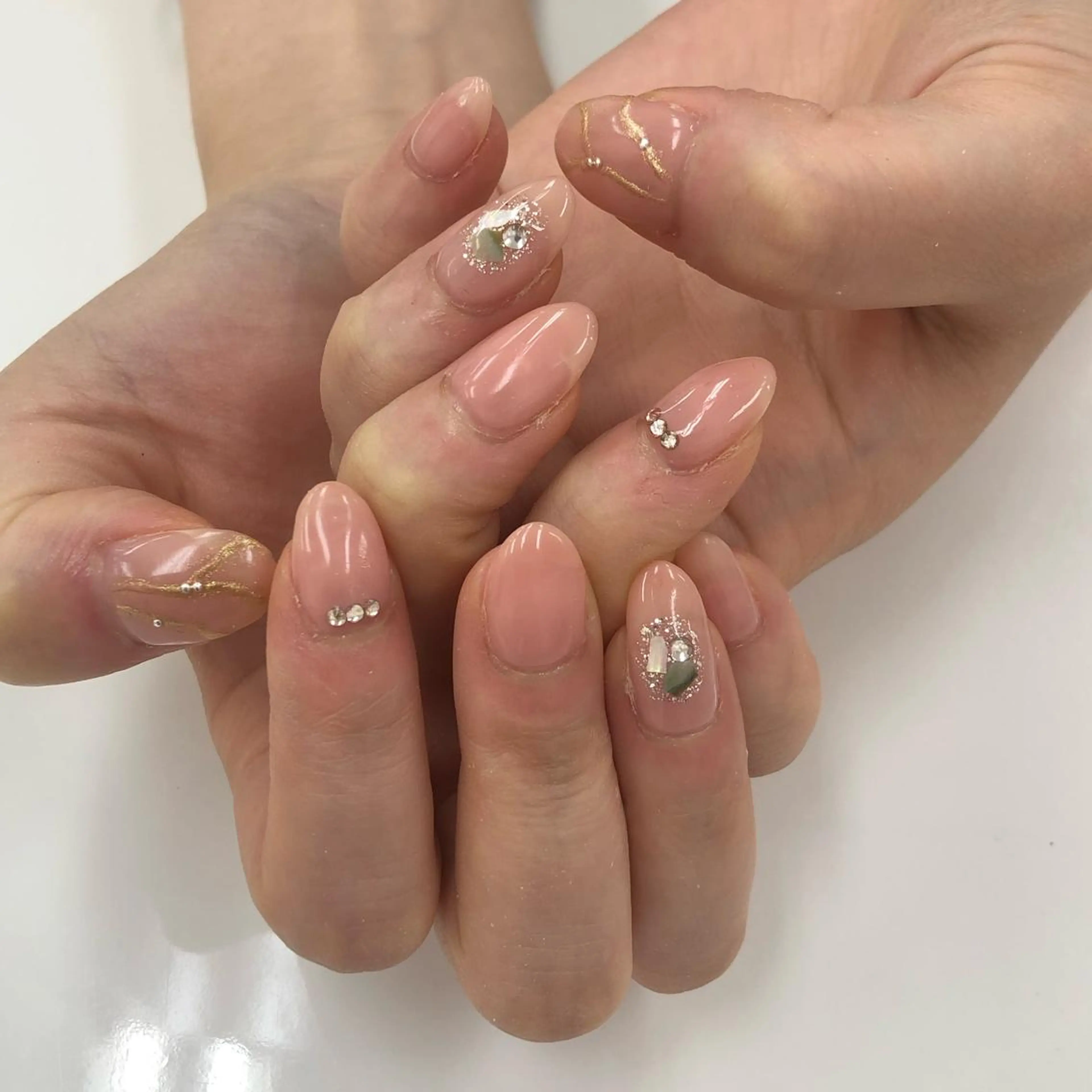 ネイル 🌺Bianca立川 HAGA🌺のネイルデザイン