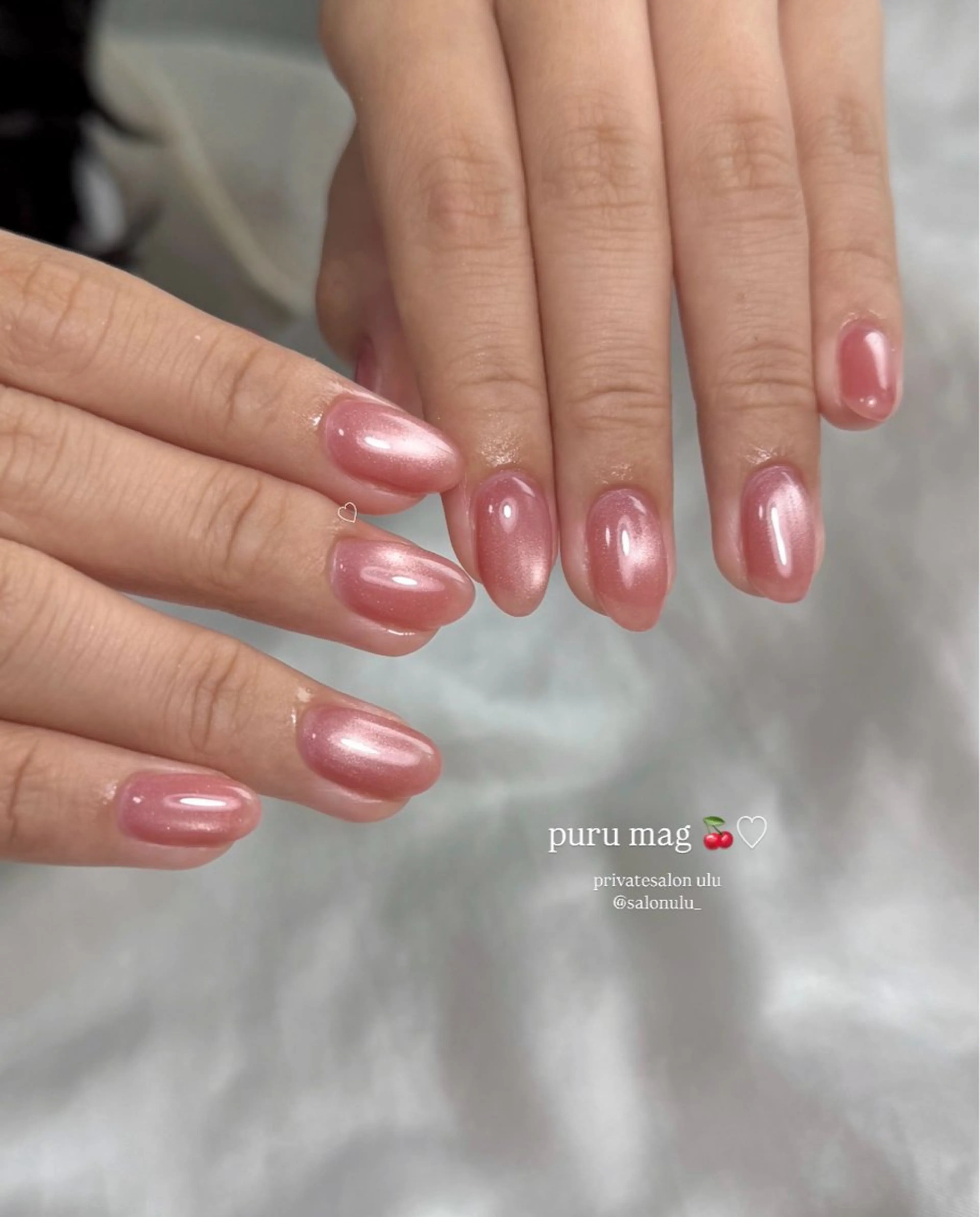 ネイル ハンドネイル private salon uluのネイルデザイン