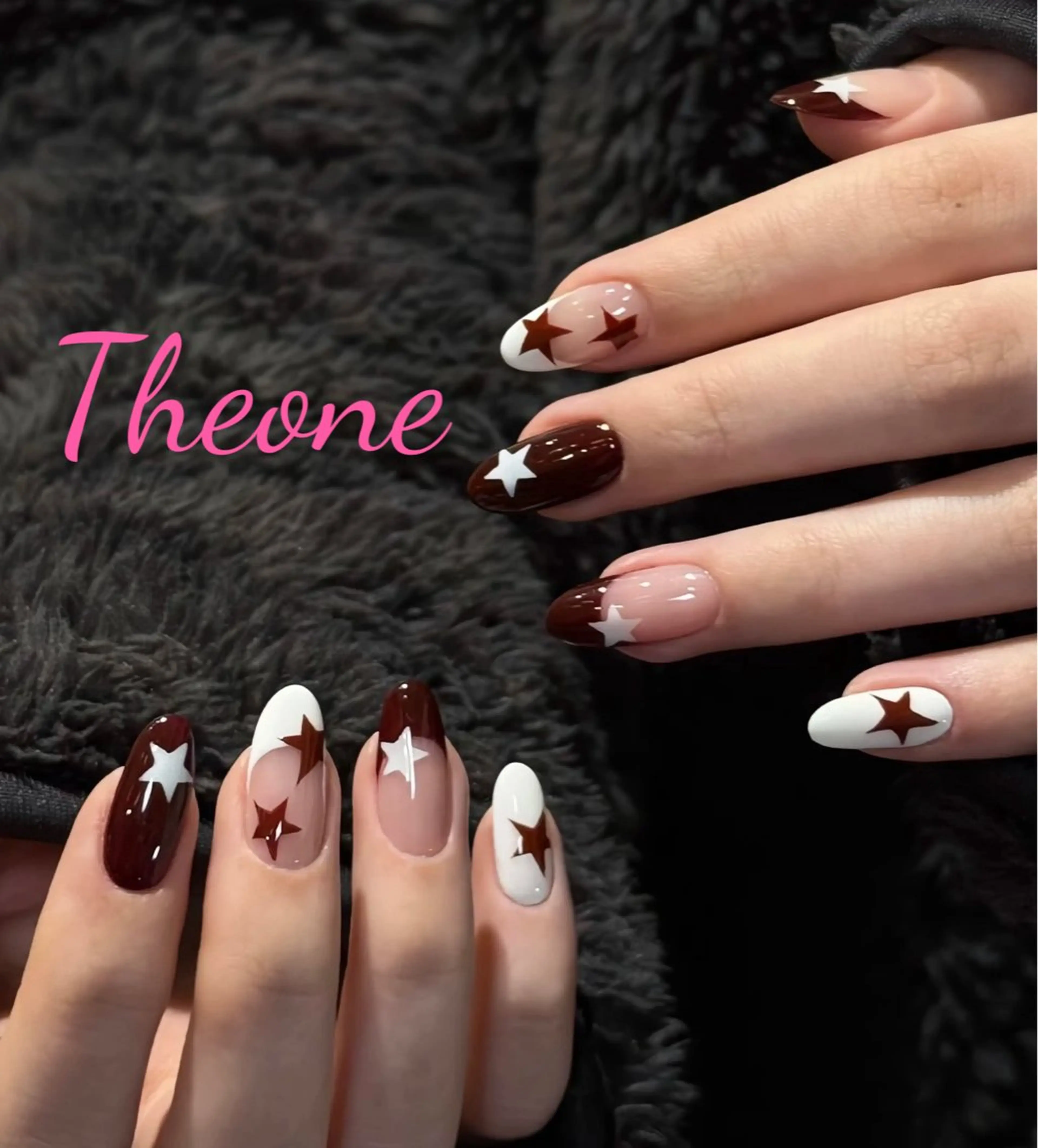 ネイル 内村 ミナのネイルデザイン